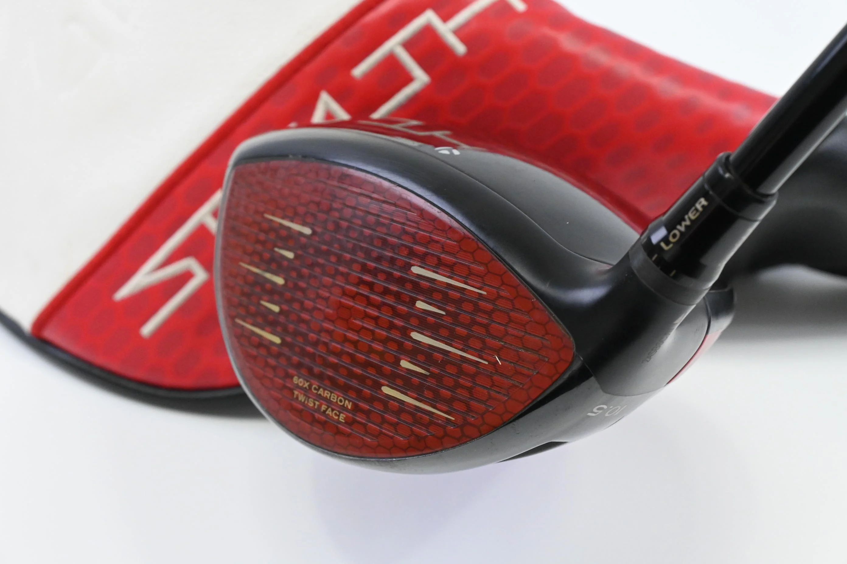 Taylormade Stealth 2 Plus Driver / 10.5 Degree / Stiff Flex Kai'li Red 60 Shaft - Image 4