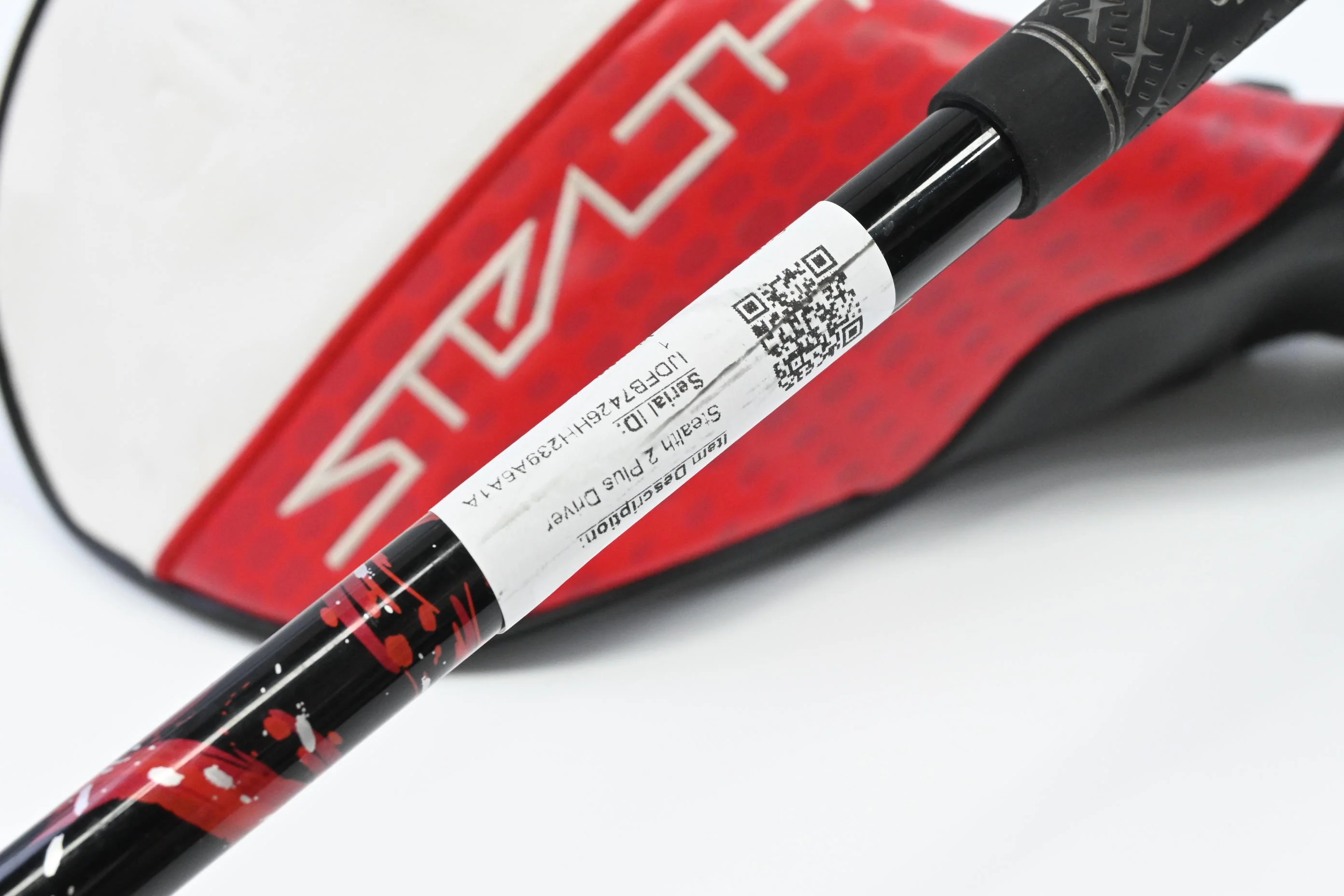 Taylormade Stealth 2 Plus Driver / 10.5 Degree / Stiff Flex Kai'li Red 60 Shaft - Image 7