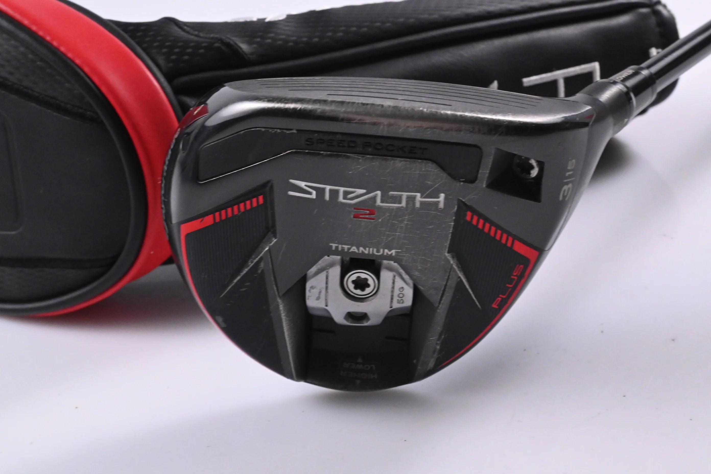 Taylormade Stealth 2 Plus #3 Wood / 15 Degree / Stiff Flex Kai'li Red 75 Shaft - Image 2