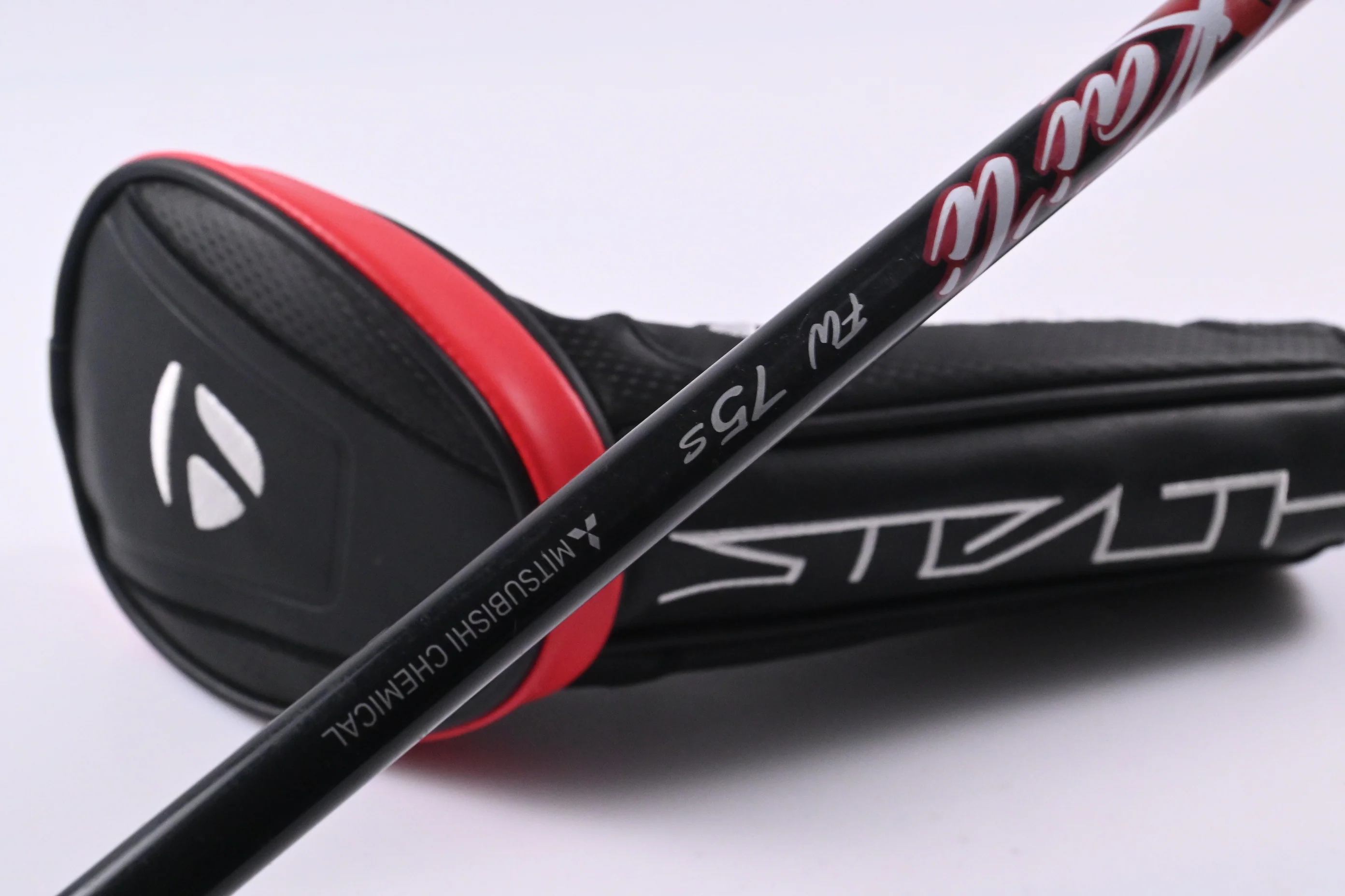 Taylormade Stealth 2 Plus #3 Wood / 15 Degree / Stiff Flex Kai'li Red 75 Shaft - Image 6