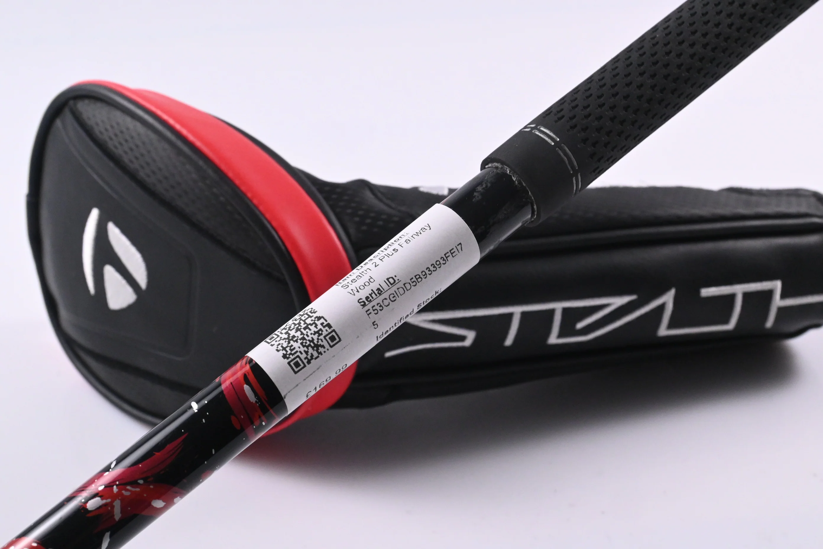 Taylormade Stealth 2 Plus #3 Wood / 15 Degree / Stiff Flex Kai'li Red 75 Shaft - Image 7