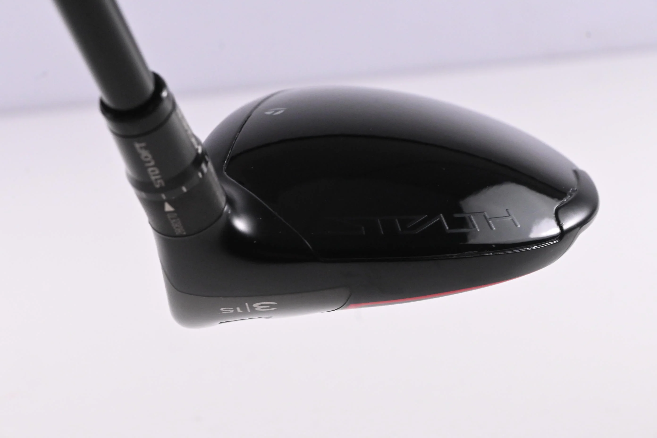 Taylormade Stealth 2 Plus #3 Wood / 15 Degree / Stiff Flex HZRDUS Smoke Red RDX - Image 5
