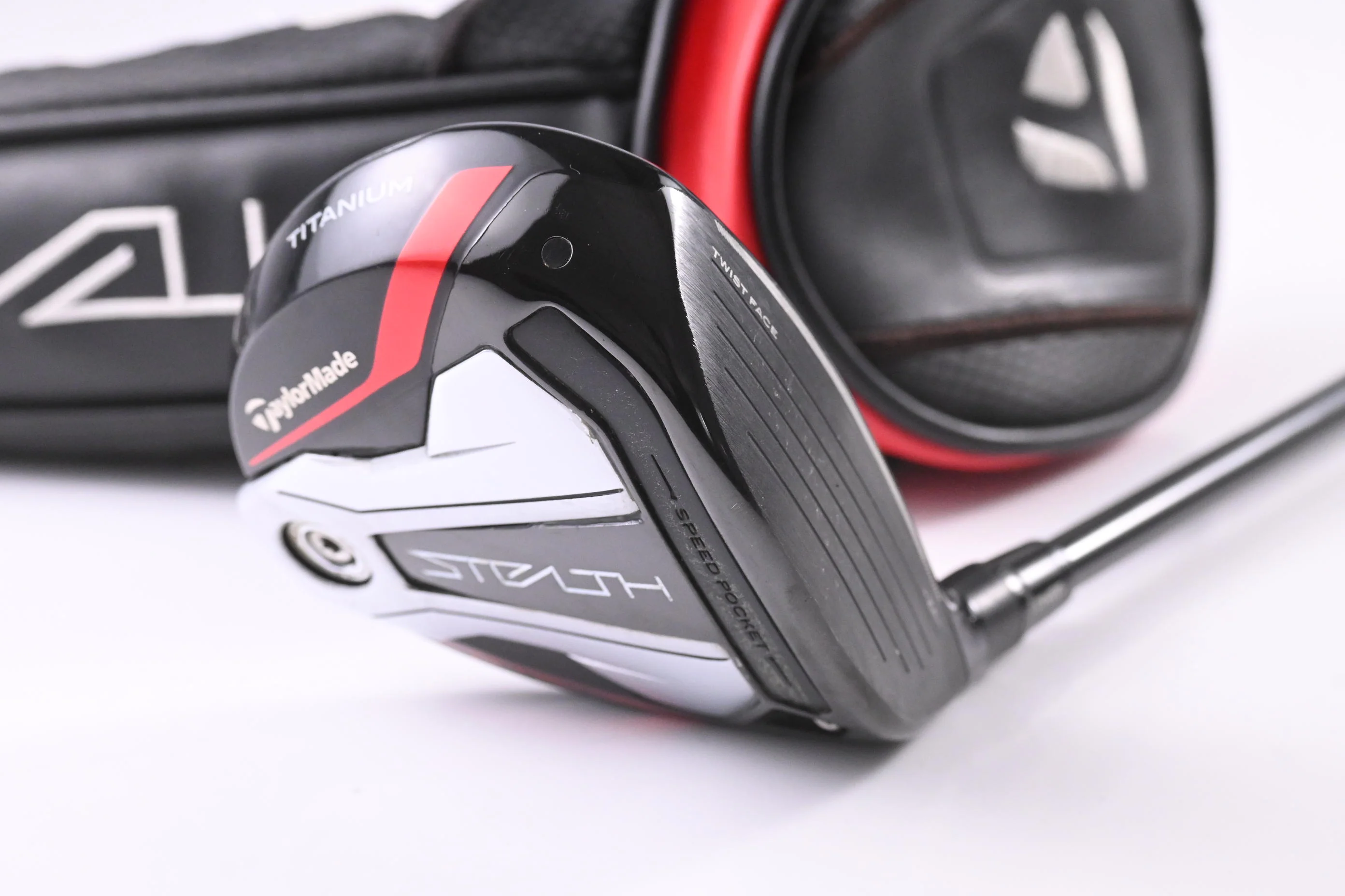 Taylormade Stealth Plus #3 Wood / 15 Degree / Stiff Flex HZRDUS RDX Black 70