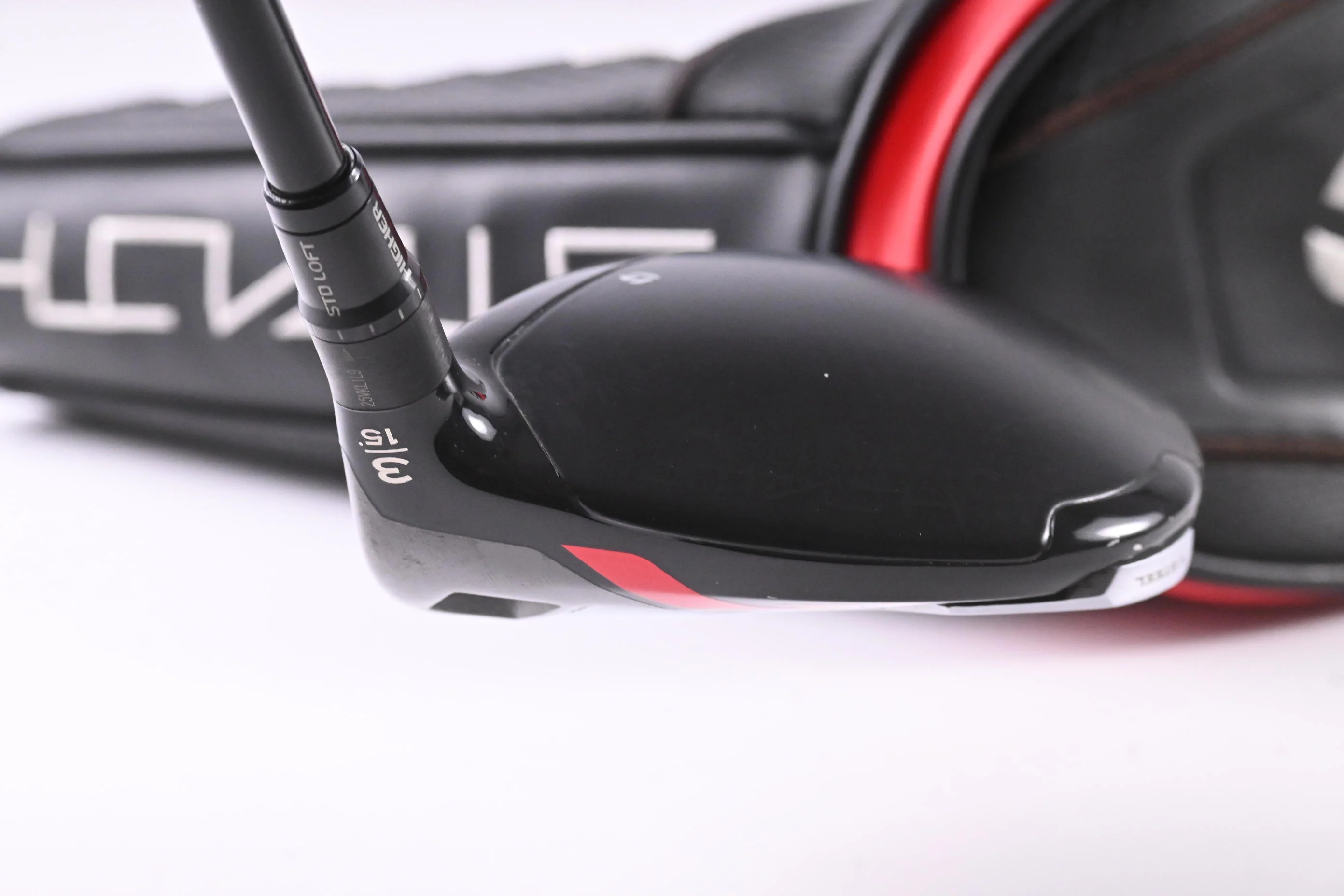 Taylormade Stealth Plus #3 Wood / 15 Degree / Stiff Flex HZRDUS RDX Black 70 - Image 5