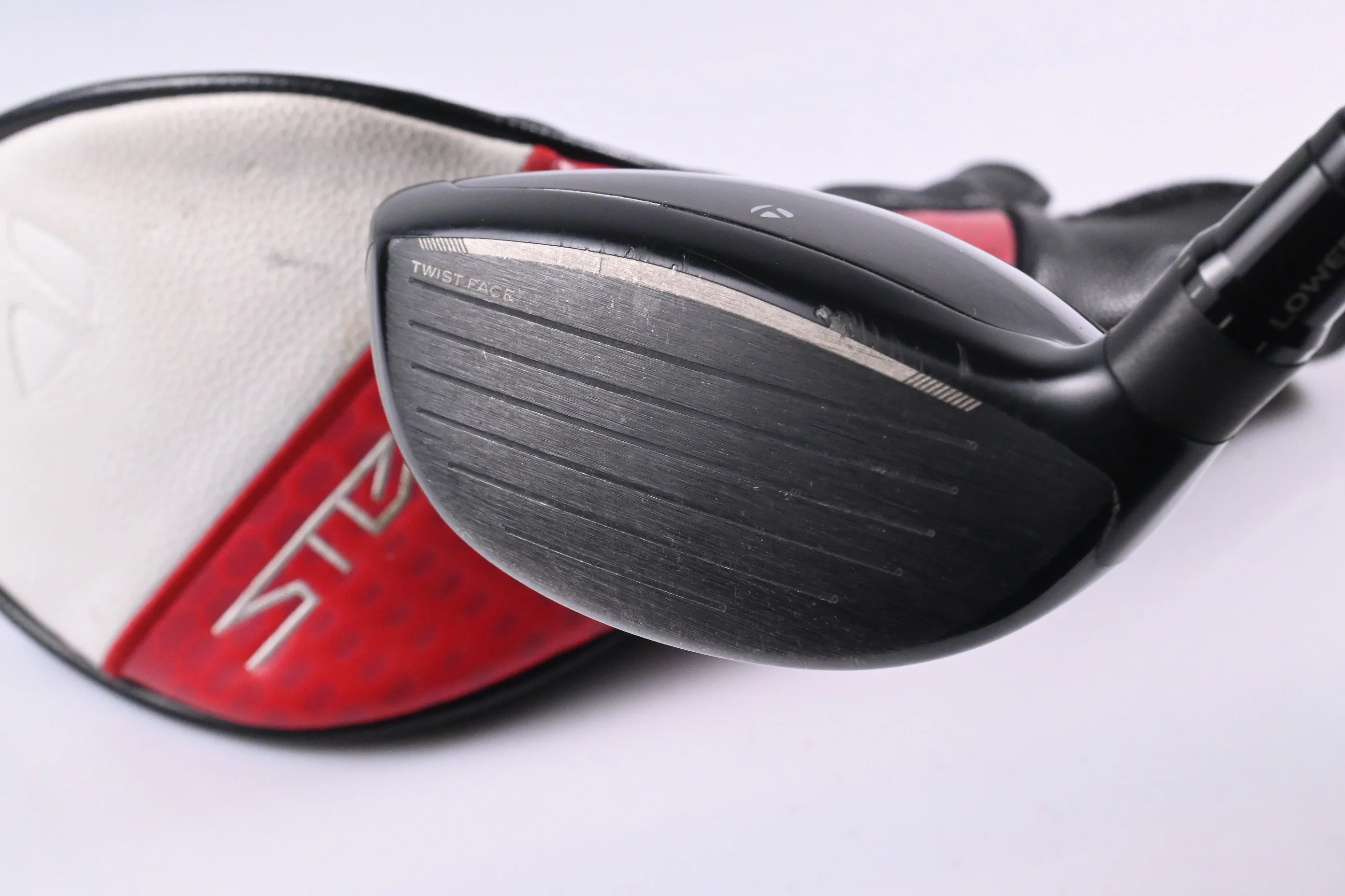 Taylormade Stealth 2 Plus #3 Wood / 15 Degree / Stiff Flex Kai'li Red 75 Shaft - Image 4