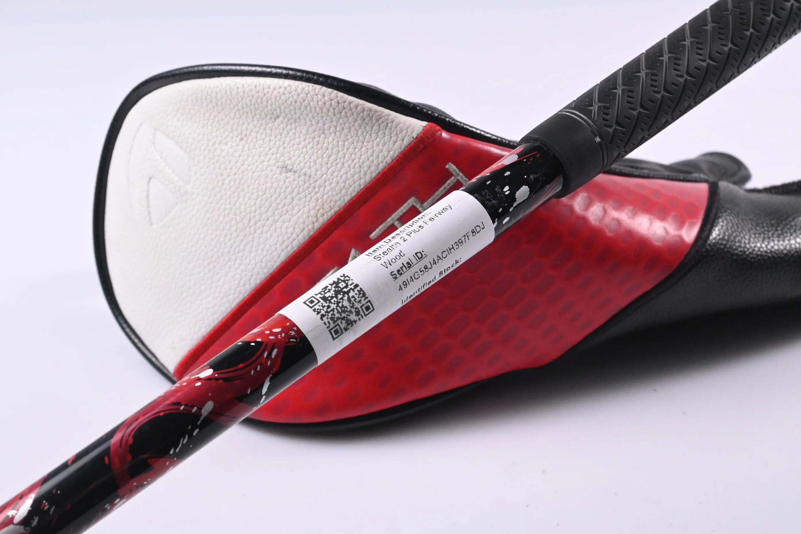 Taylormade Stealth 2 Plus #3 Wood / 15 Degree / Stiff Flex Kai'li Red 75 Shaft - Image 7