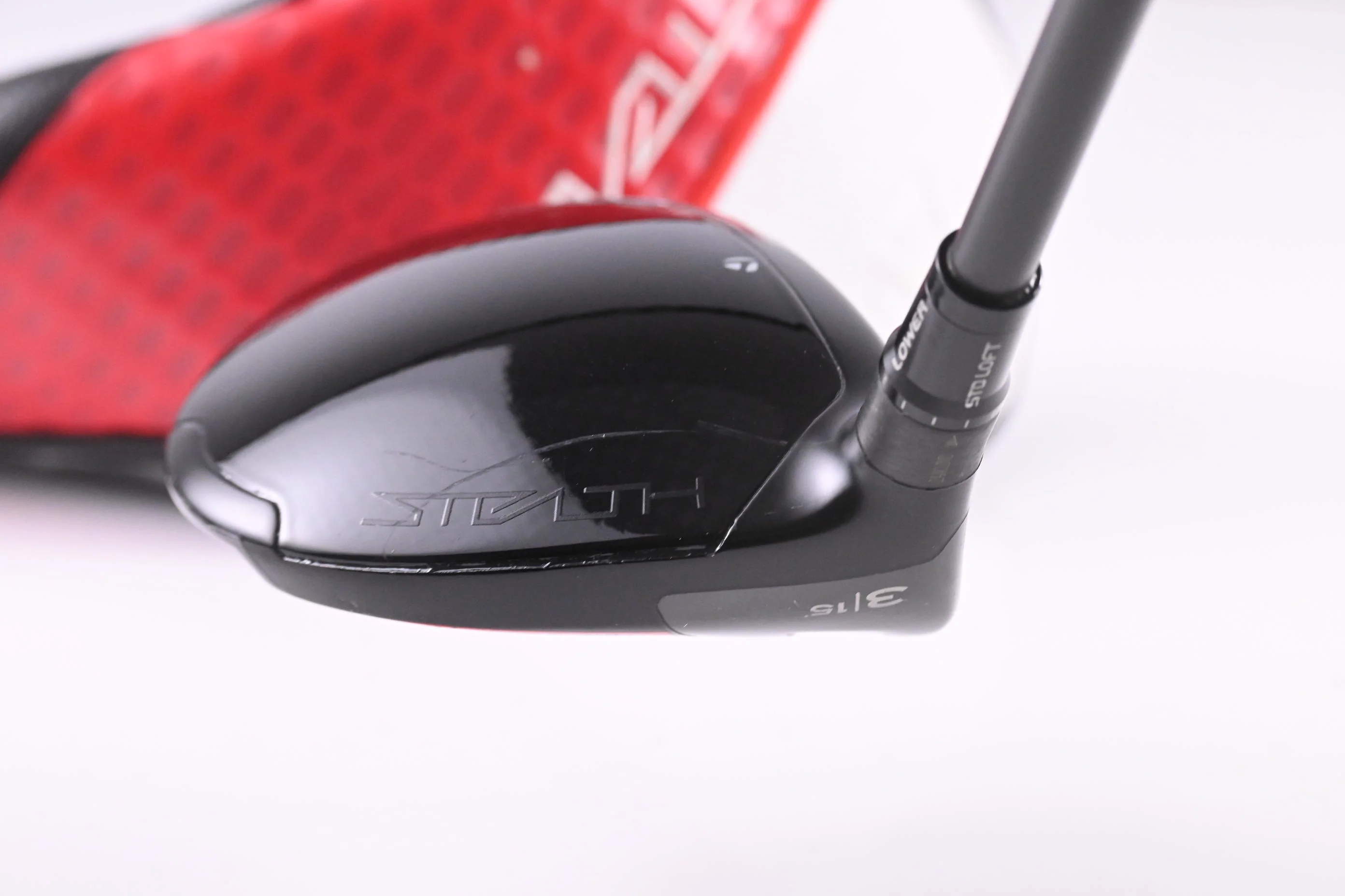 Left Hand Taylormade Stealth 2 Plus #3 Wood / 15 Degree / X-Flex Fujikura XLR8 - Image 5