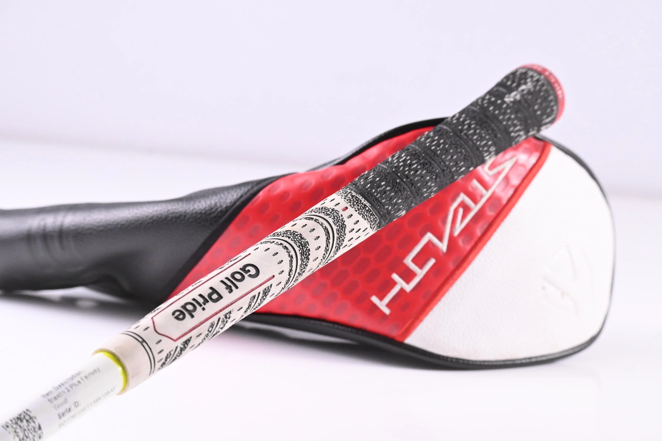 Left Hand Taylormade Stealth 2 Plus #3 Wood / 15 Degree / X-Flex Fujikura XLR8 - Image 8