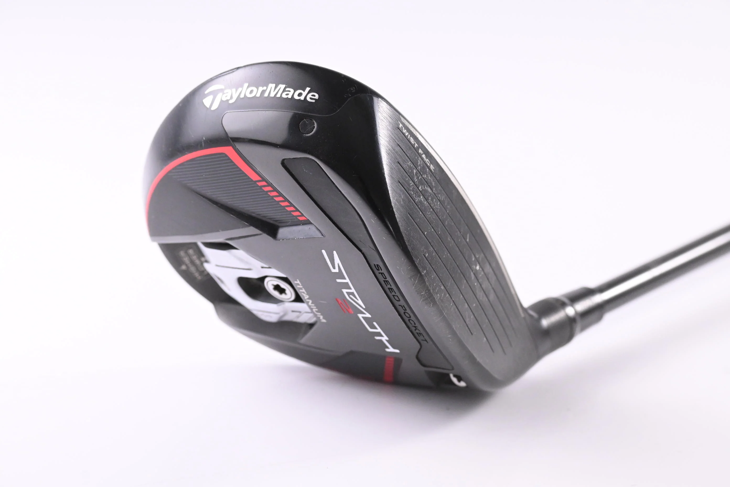 Taylormade Stealth 2 Plus #3 Wood / 15 Degree / Stiff Flex HZRDUS Black 70 Shaft