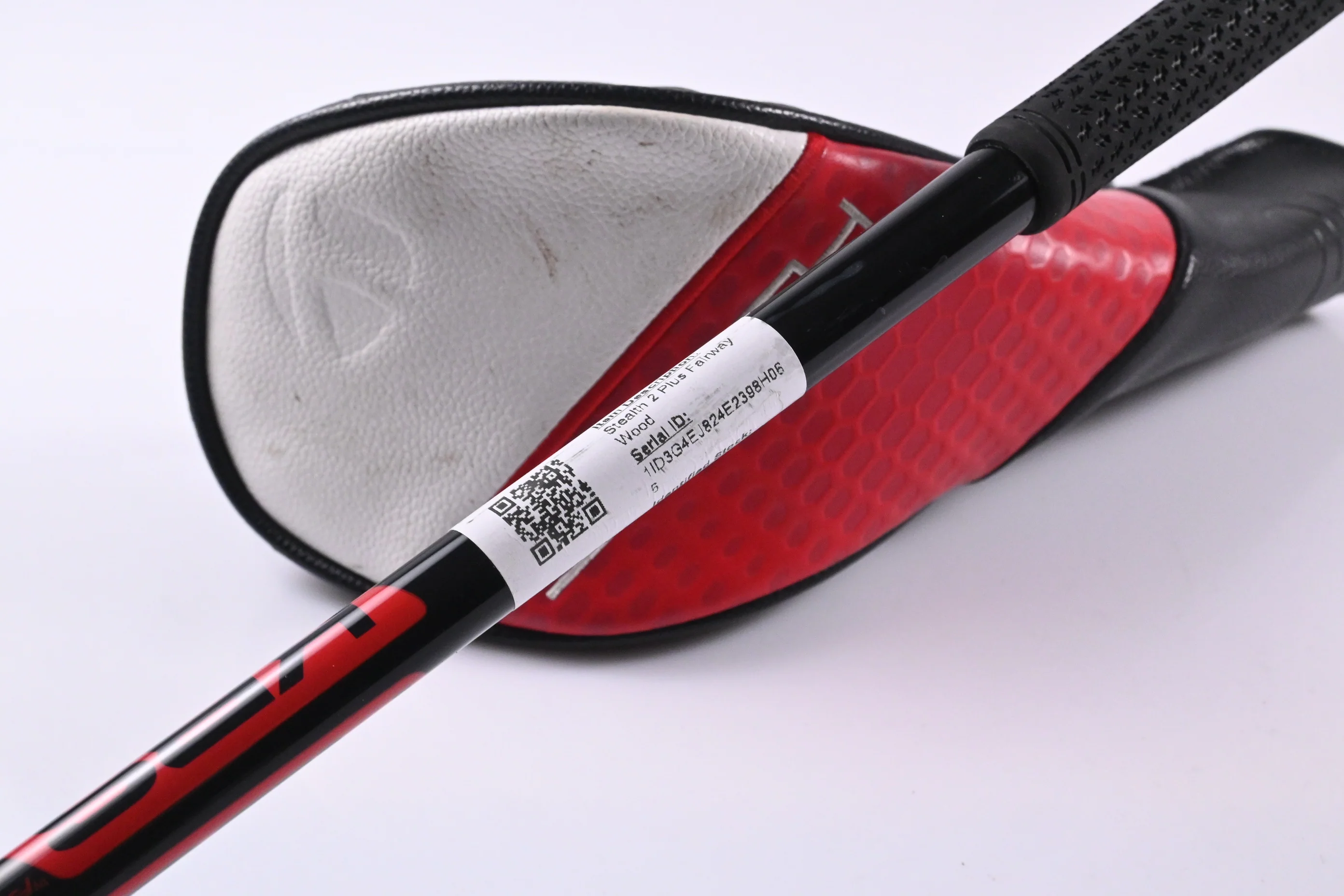 Left Hand Taylormade Stealth 2 Plus #3 Wood / 15 Degree / Senior Flex KBS Max HL - Image 7