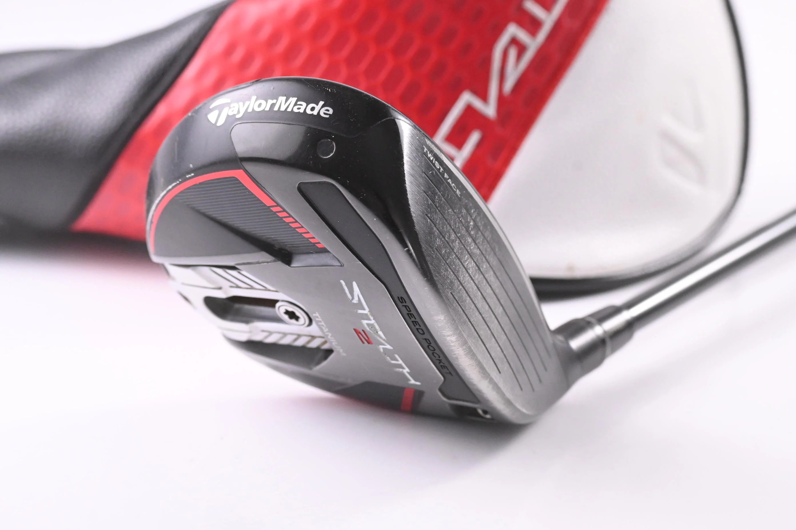Taylormade Stealth 2 Plus #3 Wood / 15 Degree / Regular Flex Kai'li Red 60 Shaft