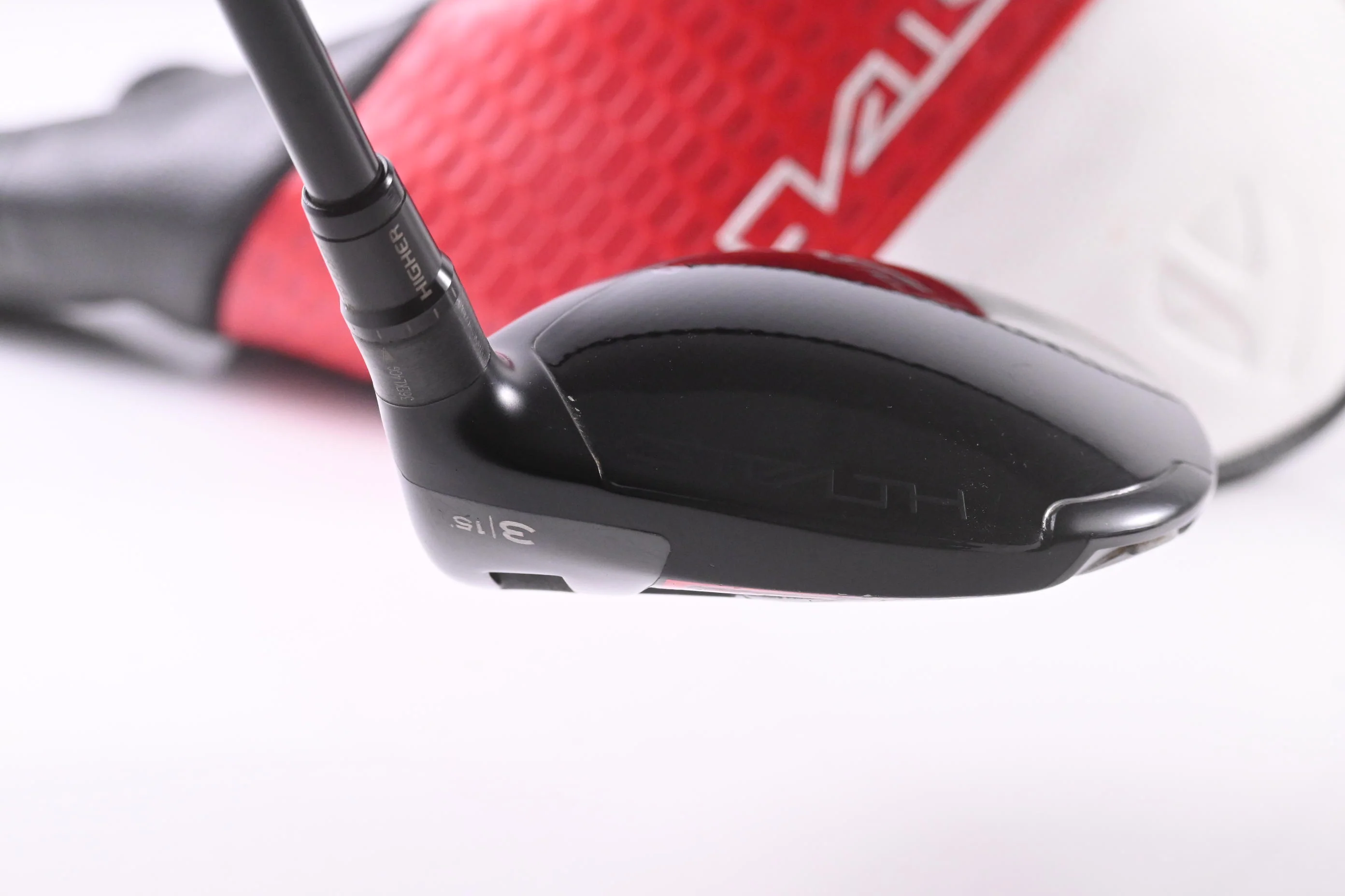 Taylormade Stealth 2 Plus #3 Wood / 15 Degree / Regular Flex Kai'li Red 60 Shaft - Image 5