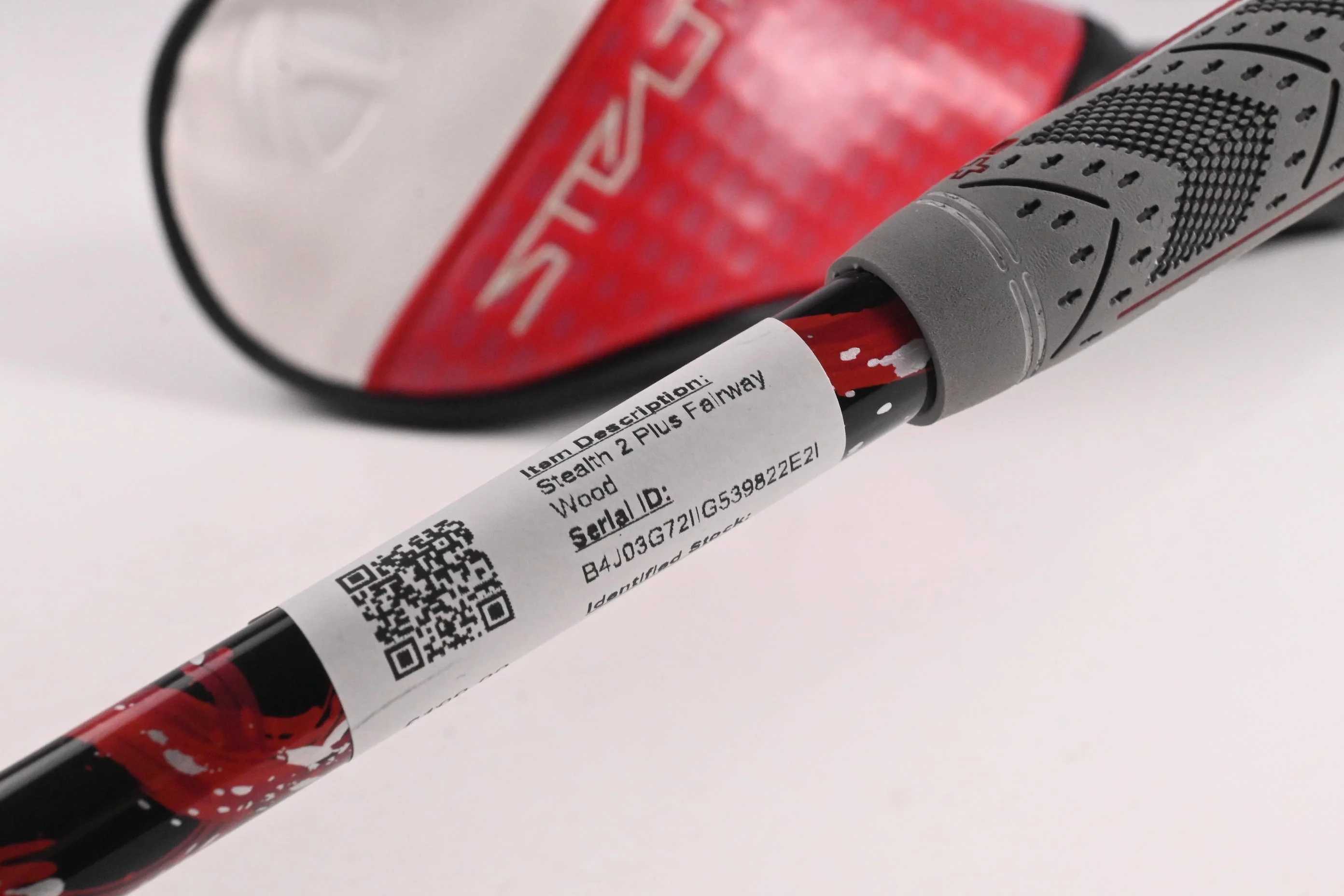 Taylormade Stealth 2 Plus #3 Wood / 15 Degree / Stiff Flex Kai'li Red 75 Shaft - Image 8