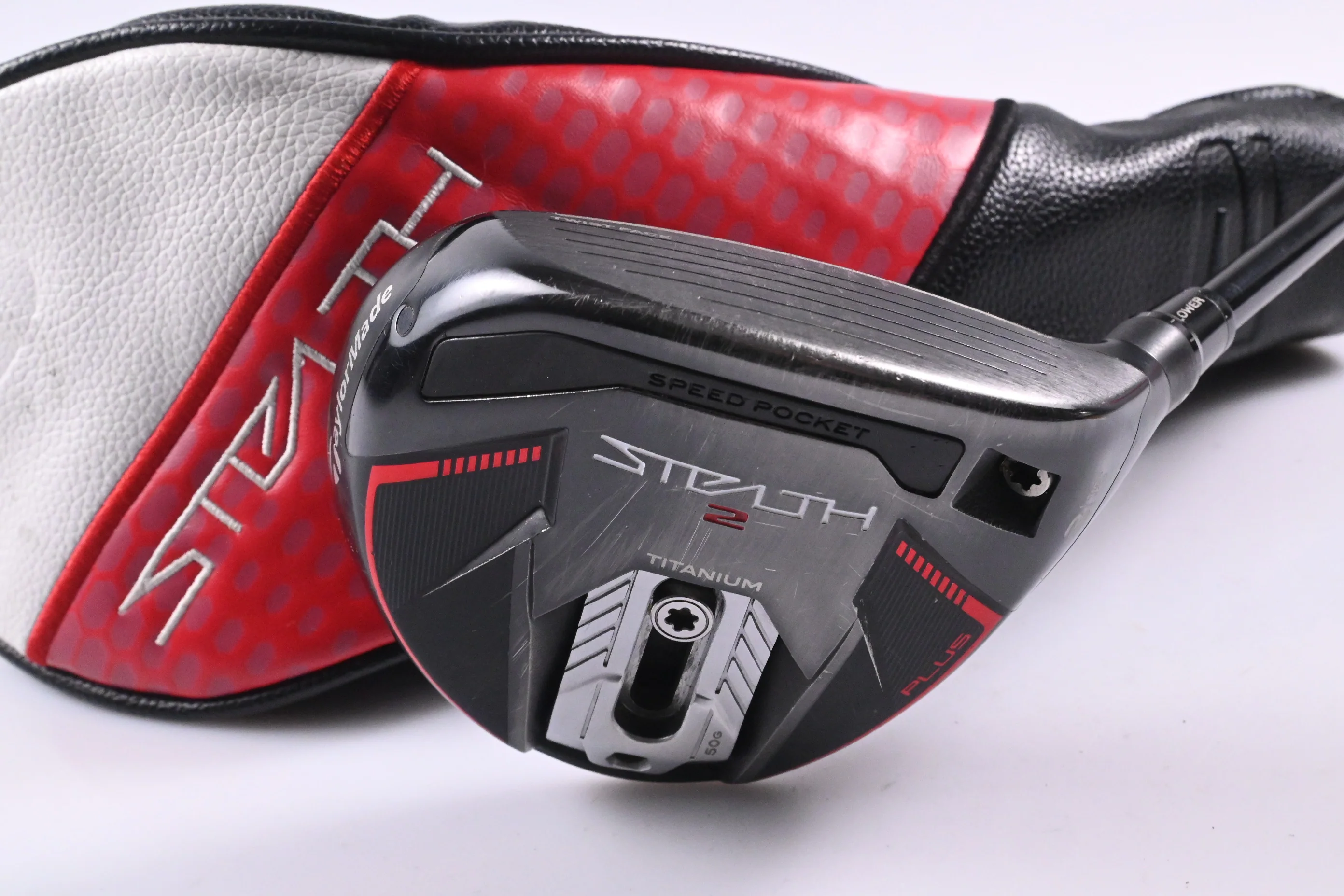 Taylormade Stealth 2 Plus #3 Wood / 15 Degree / Stiff Flex Kai`li Red 75 Shaft - Image 2