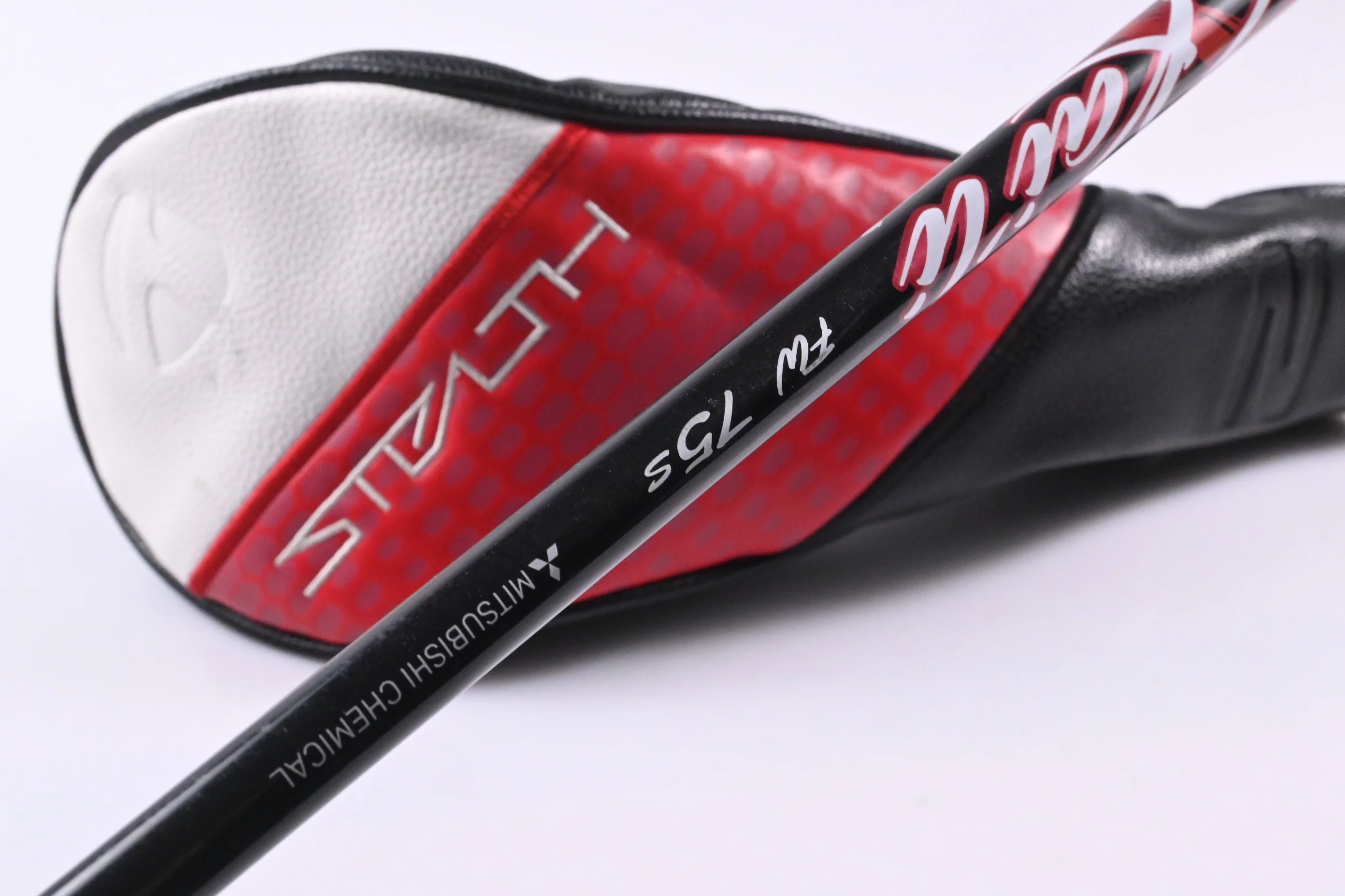 Taylormade Stealth 2 Plus #3 Wood / 15 Degree / Stiff Flex Kai`li Red 75 Shaft - Image 6