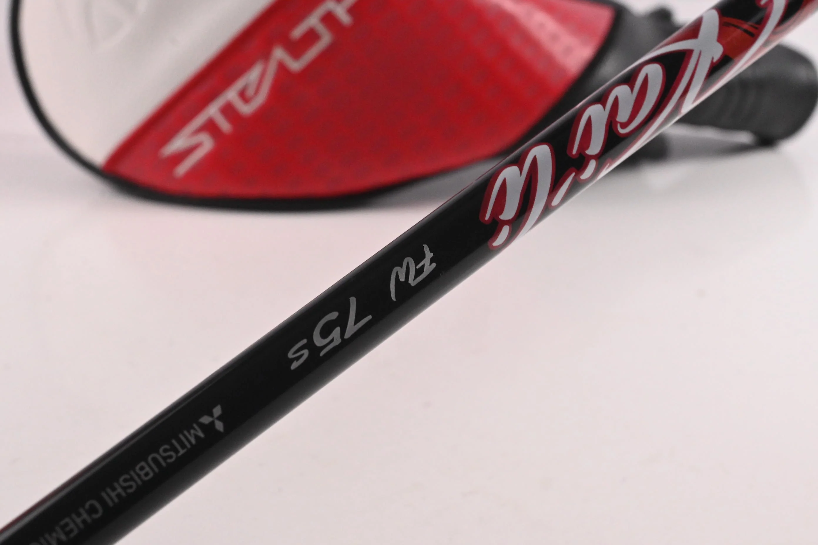 Taylormade Stealth 2 Plus #3 Wood / 15 Degree / Stiff Flex Kai`li Red 75 Shaft - Image 6