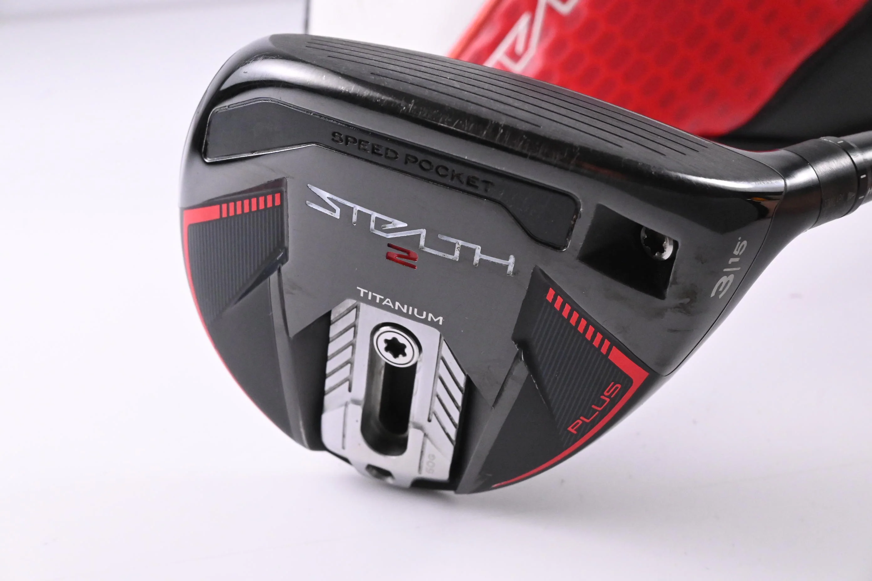 Taylormade Stealth 2 Plus #3 Wood / 15 Degree / Regular Flex Tensei AV Raw Blue 65 - Image 2