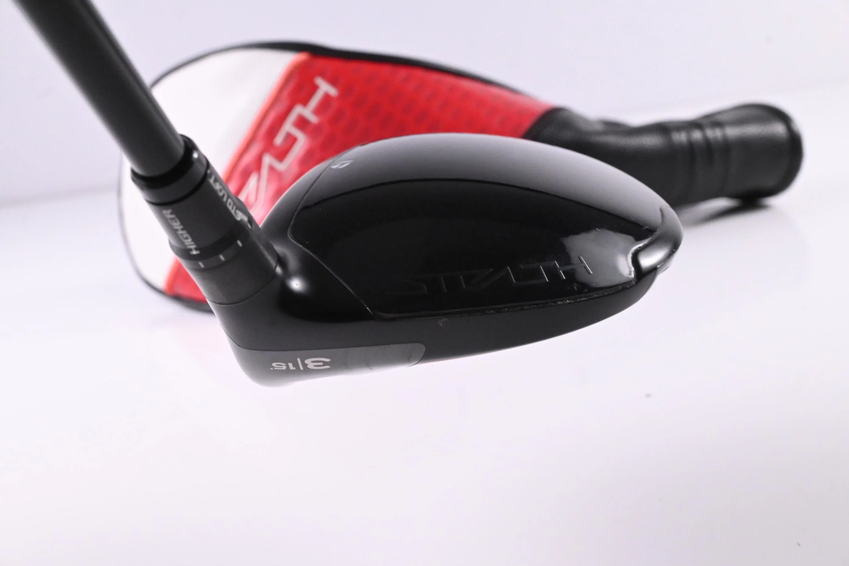 Taylormade Stealth 2 Plus #3 Wood / 15 Degree / Regular Flex Tensei AV Raw Blue 65 - Image 5