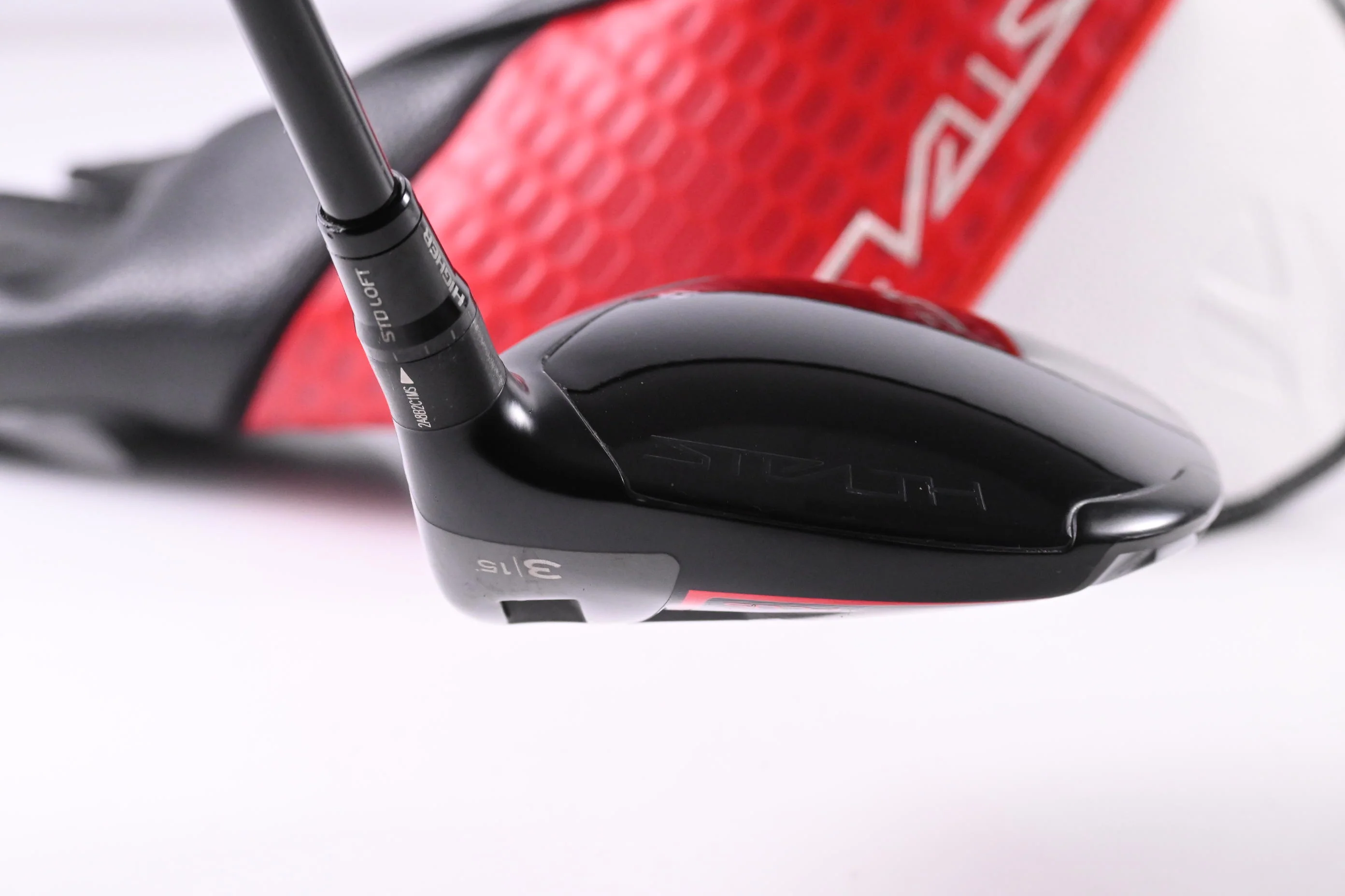 Taylormade Stealth 2 Plus #3 Wood / 15 Degree / Stiff Flex Kai'li Red 75 Shaft - Image 5
