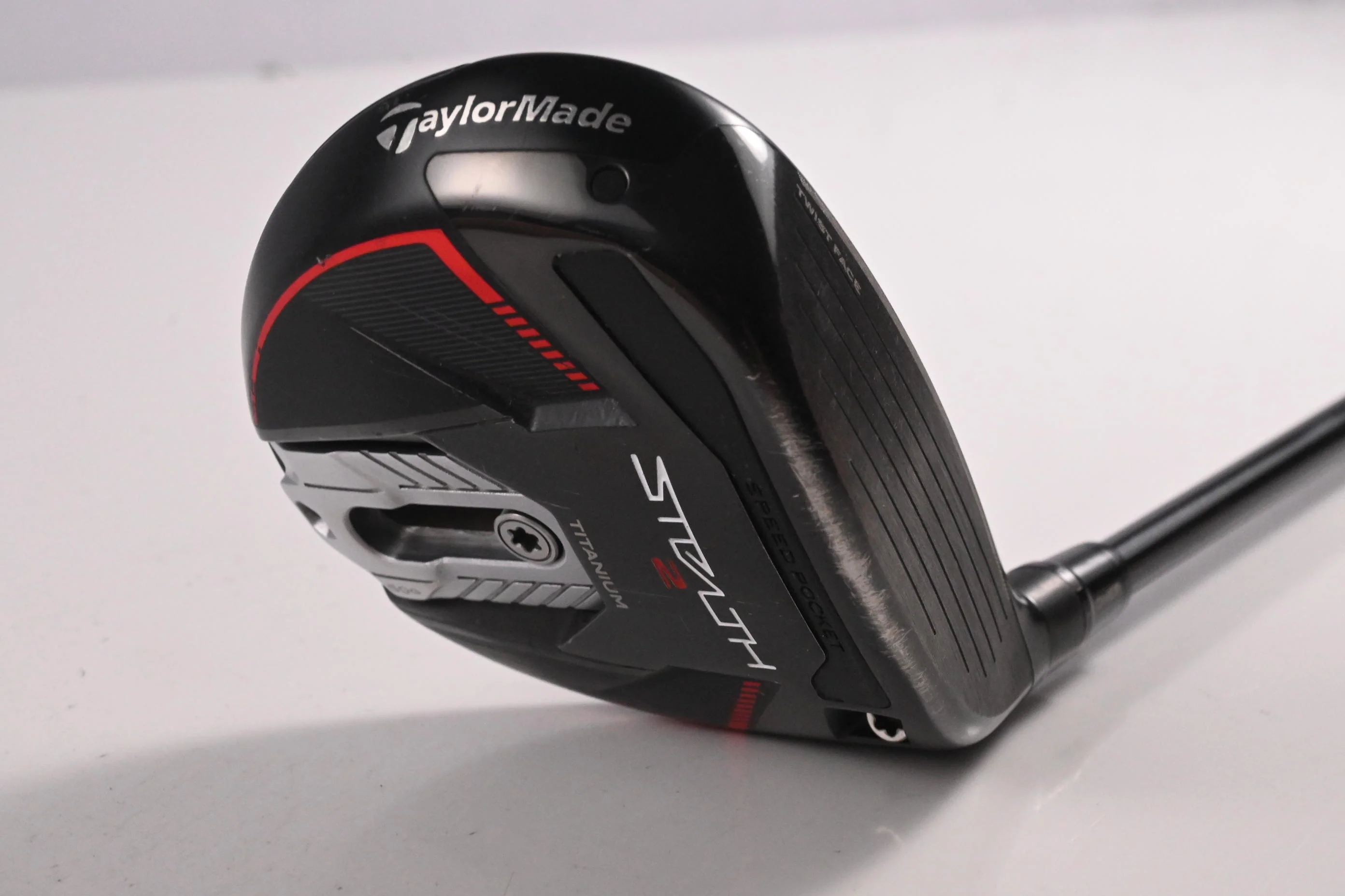 Taylormade Stealth 2 Plus #3 Wood / 15 Degree / X=Flex HZRDUS Smoke Red RDX 75