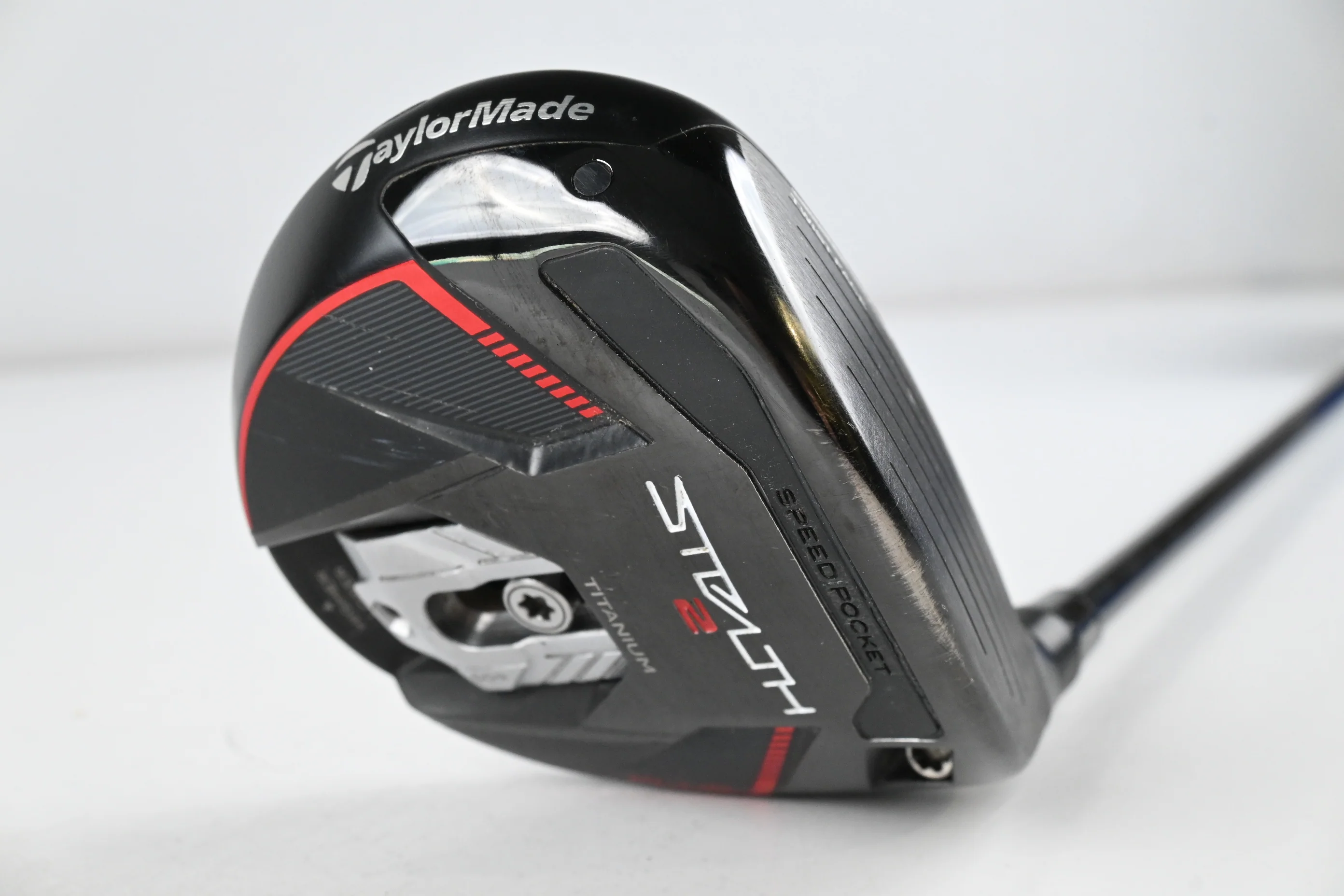 Taylormade Stealth 2 Plus #3 Wood / 15 Degree / Stiff Flex Kai'li Red 75 Shaft