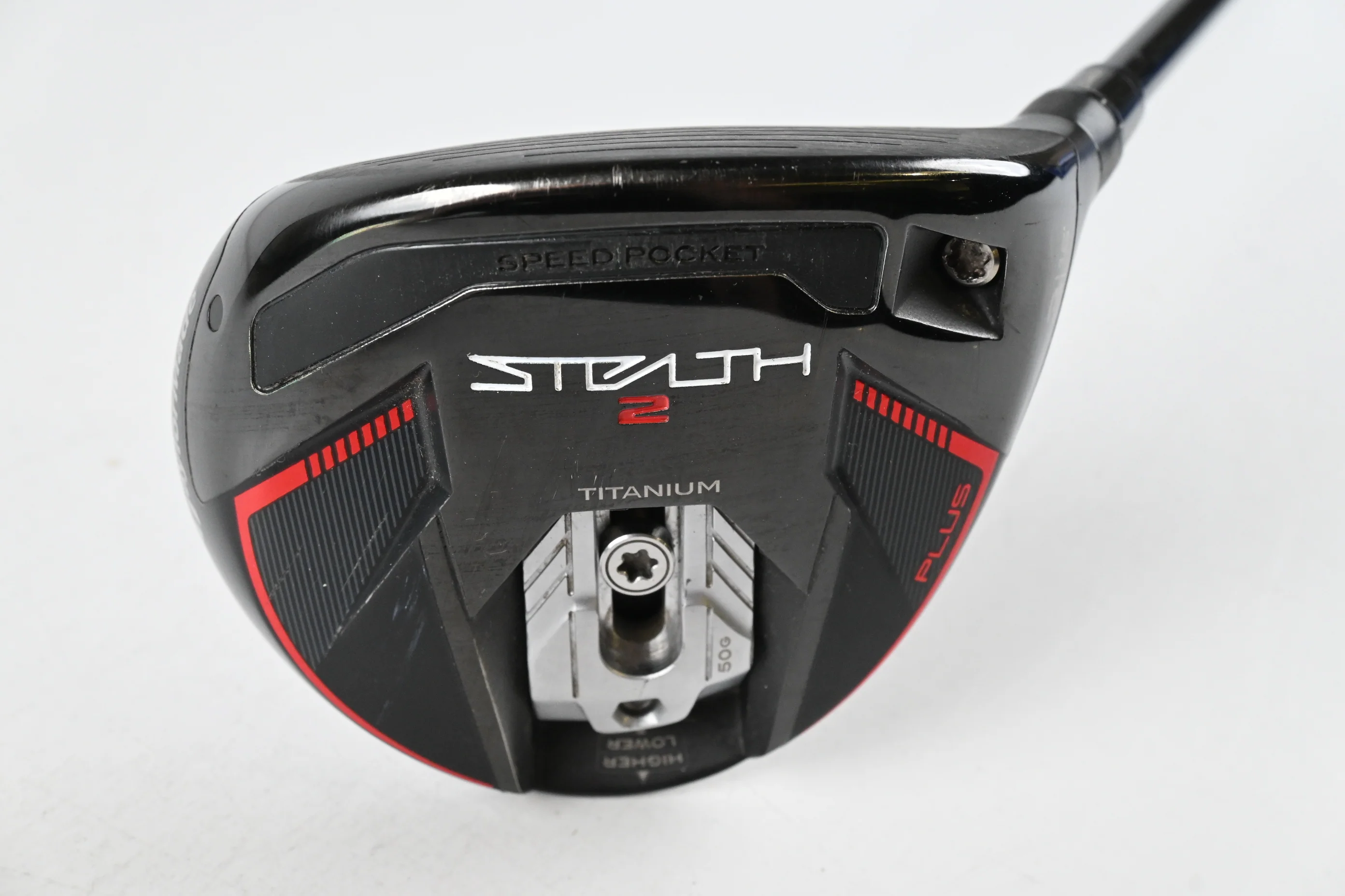 Taylormade Stealth 2 Plus #3 Wood / 15 Degree / Stiff Flex Kai'li Red 75 Shaft - Image 2