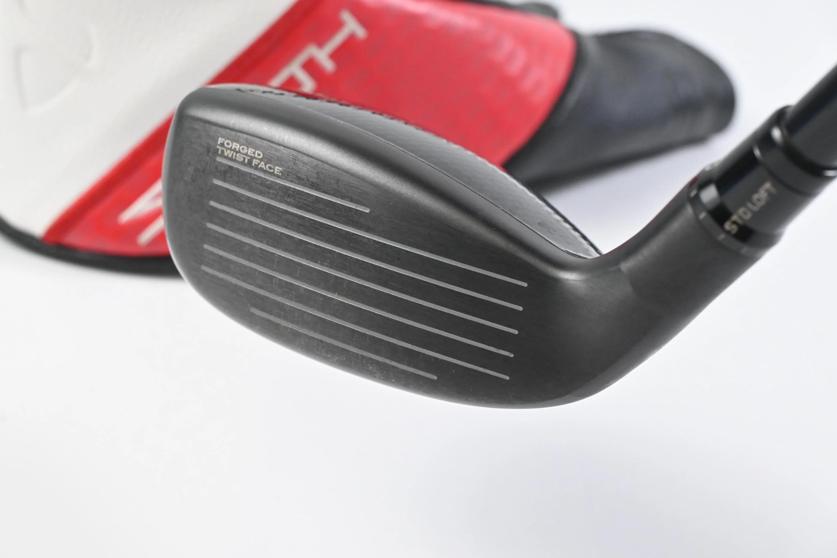 Taylormade Stealth 2 Plus #3 Hybrid / 19.5 Degree / Stiff Flex Kai'li Red 85 - Image 4