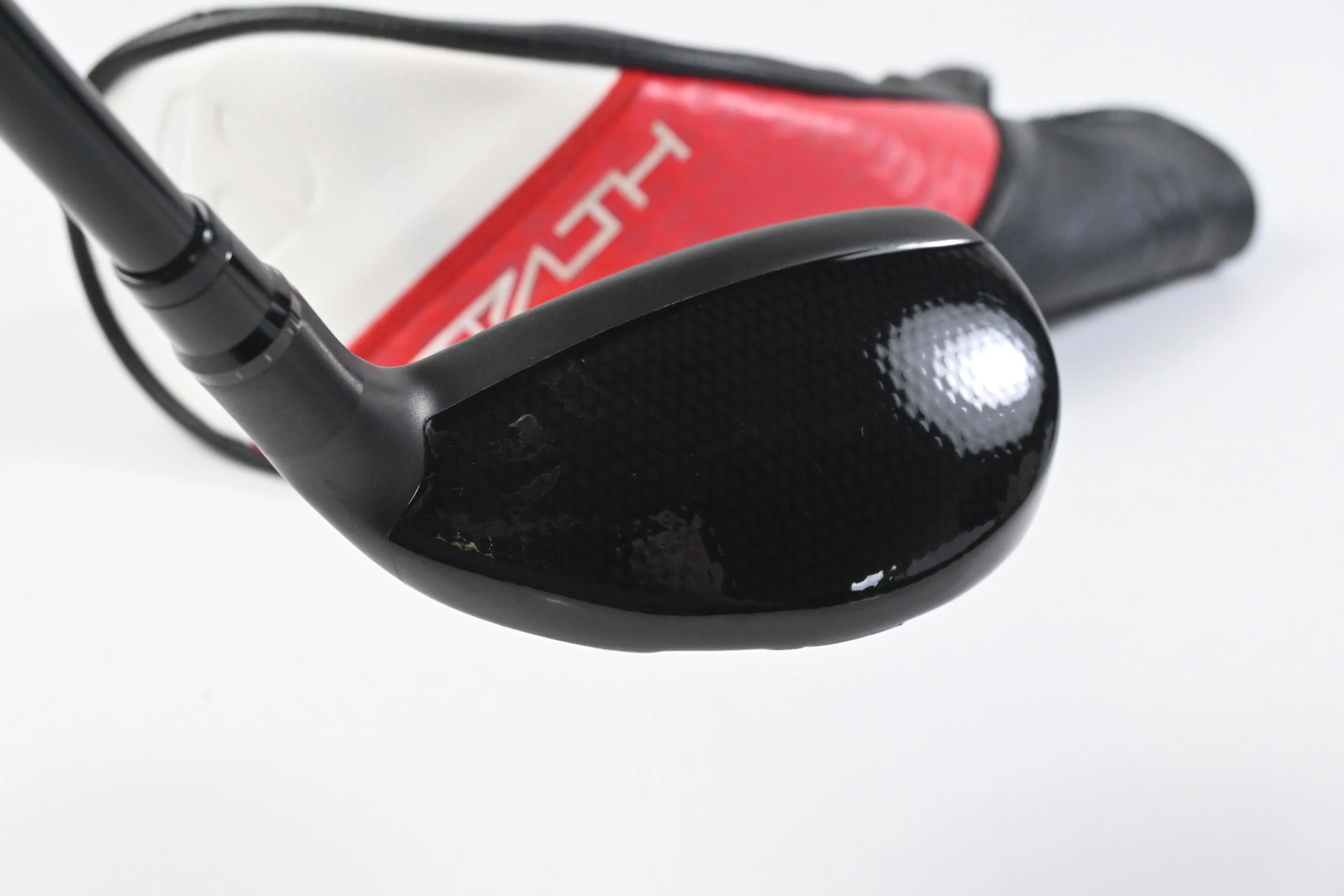 Taylormade Stealth 2 Plus #3 Hybrid / 19.5 Degree / Stiff Flex Kai'li Red 85 - Image 5