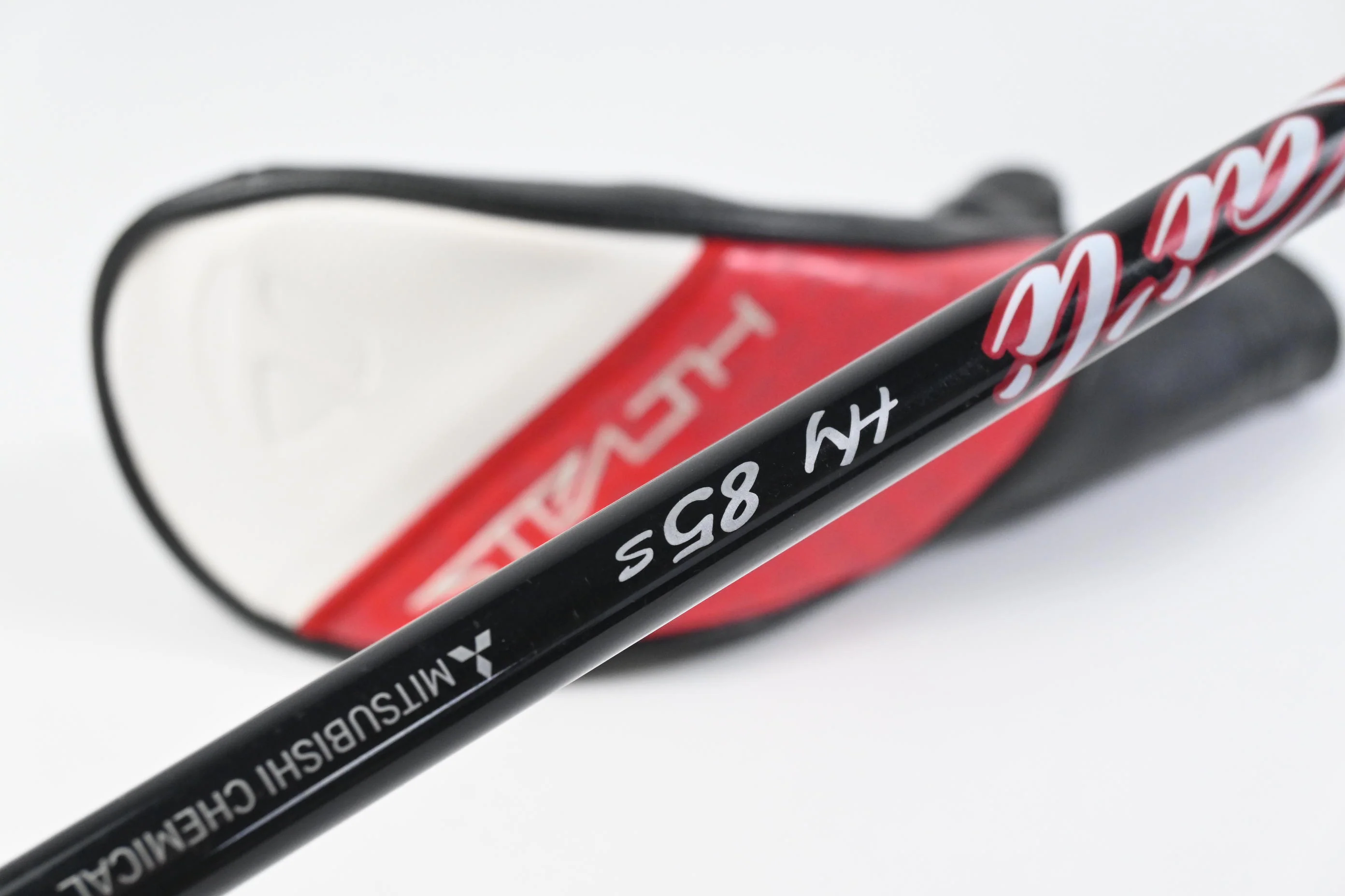 Taylormade Stealth 2 Plus #3 Hybrid / 19.5 Degree / Stiff Flex Kai'li Red 85 - Image 6