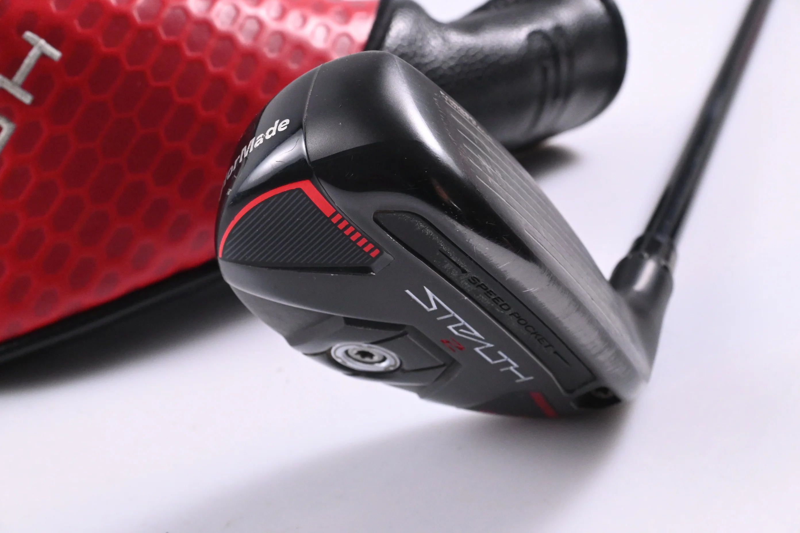 Taylormade Stealth 2 Plus #3 Hybrid / 19.5 Degree / Stiff Flex Kai'li Red 85