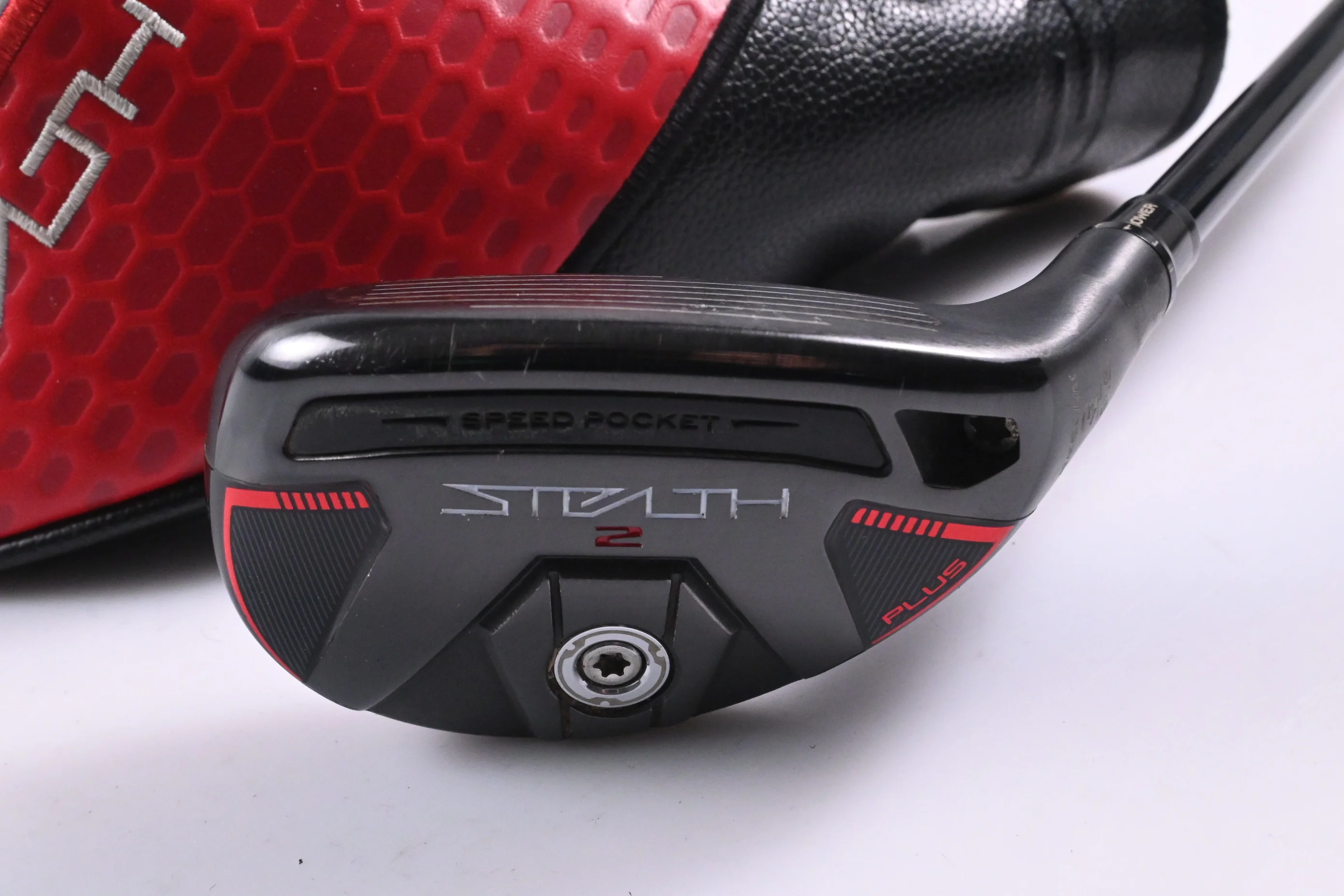 Taylormade Stealth 2 Plus #3 Hybrid / 19.5 Degree / Stiff Flex Kai'li Red 85 - Image 2