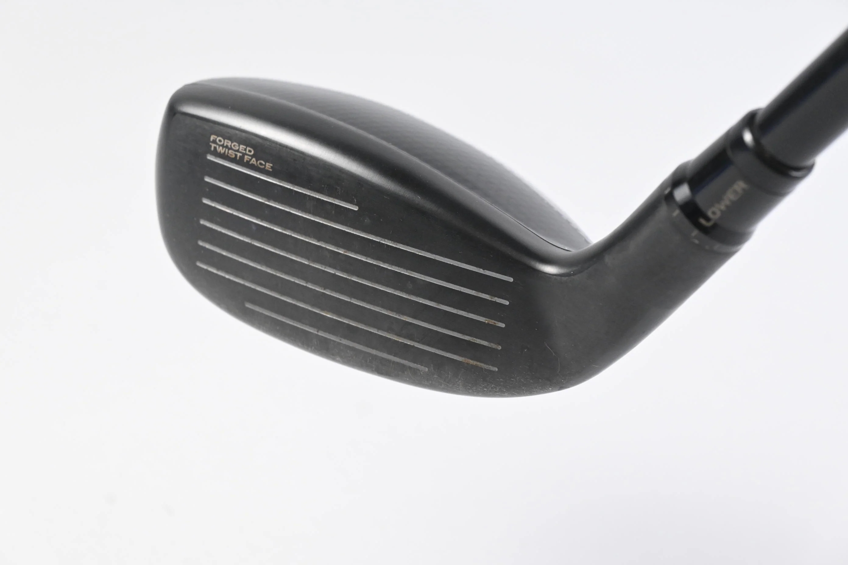 Taylormade Stealth 2 Plus #3 Hybrid / 19.5 Degree / Stiff Flex HZRDUS Smoke Red - Image 4