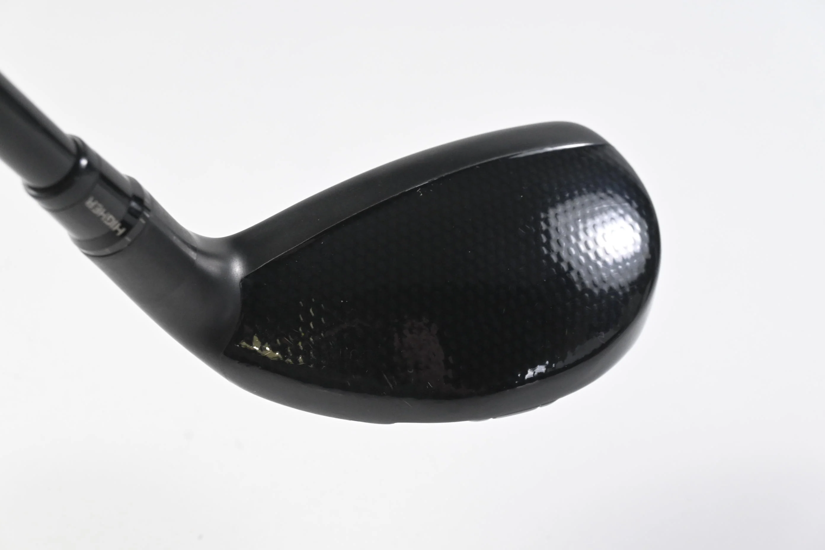 Taylormade Stealth 2 Plus #3 Hybrid / 19.5 Degree / Stiff Flex HZRDUS Smoke Red - Image 5