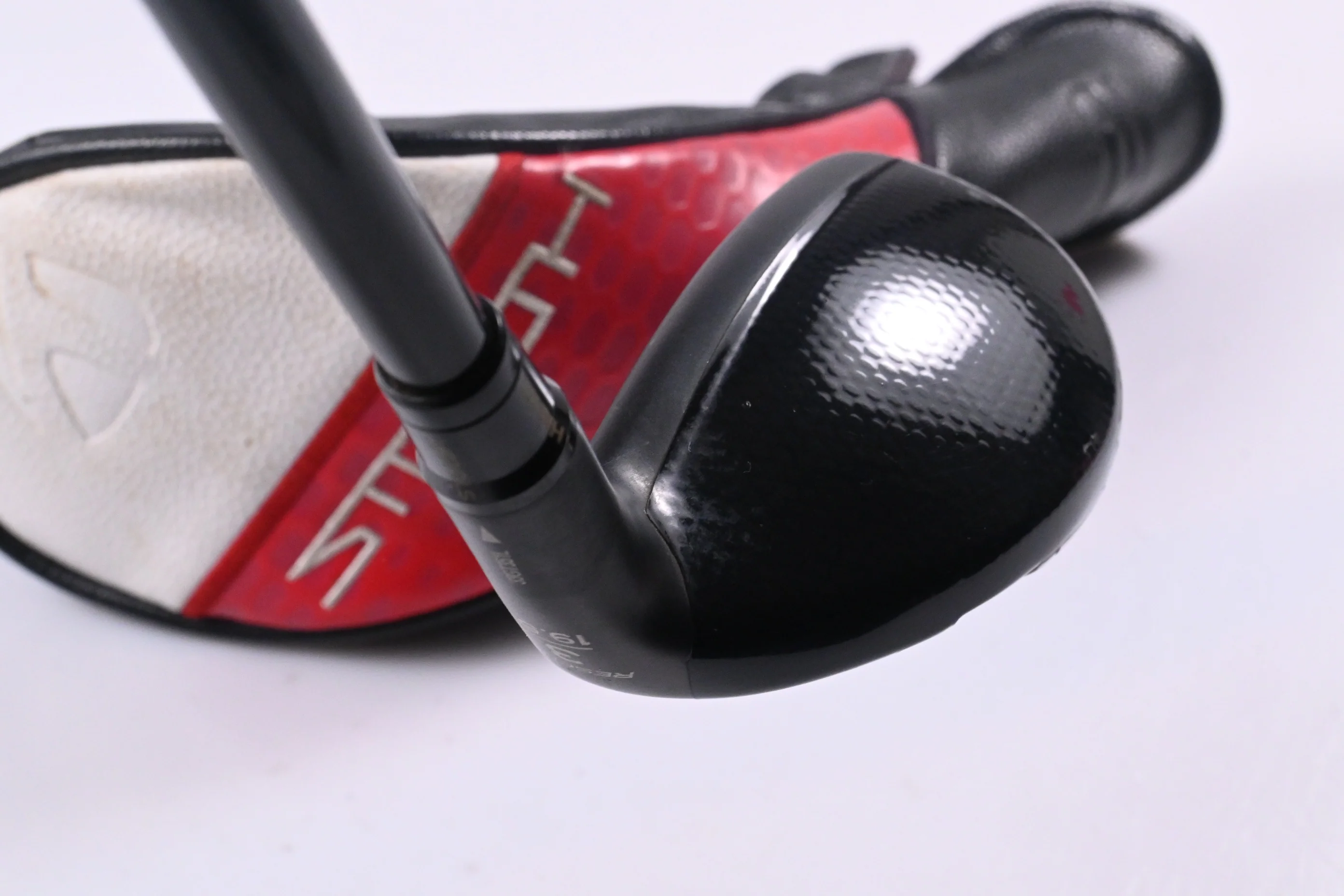 Taylormade Stealth 2 Plus #3 Hybrid / 19.5 Degree / Stiff Flex HZRDUS Black 80 - Image 5