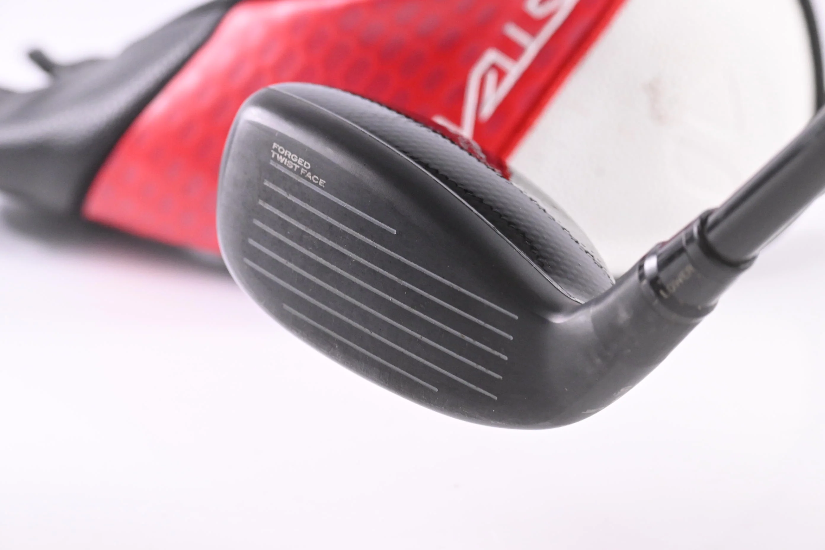 Taylormade Stealth 2 Plus #3 Hybrid / 19.5 Degree / Stiff Flex Kai'li Red 85 Shaft - Image 4