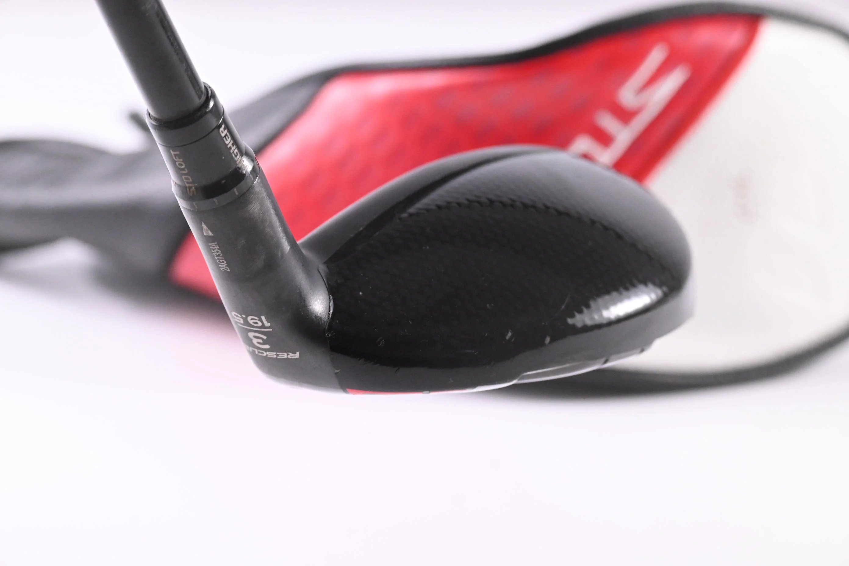Taylormade Stealth 2 Plus #3 Hybrid / 19.5 Degree / Stiff Flex Kai'li Red 85 Shaft - Image 5