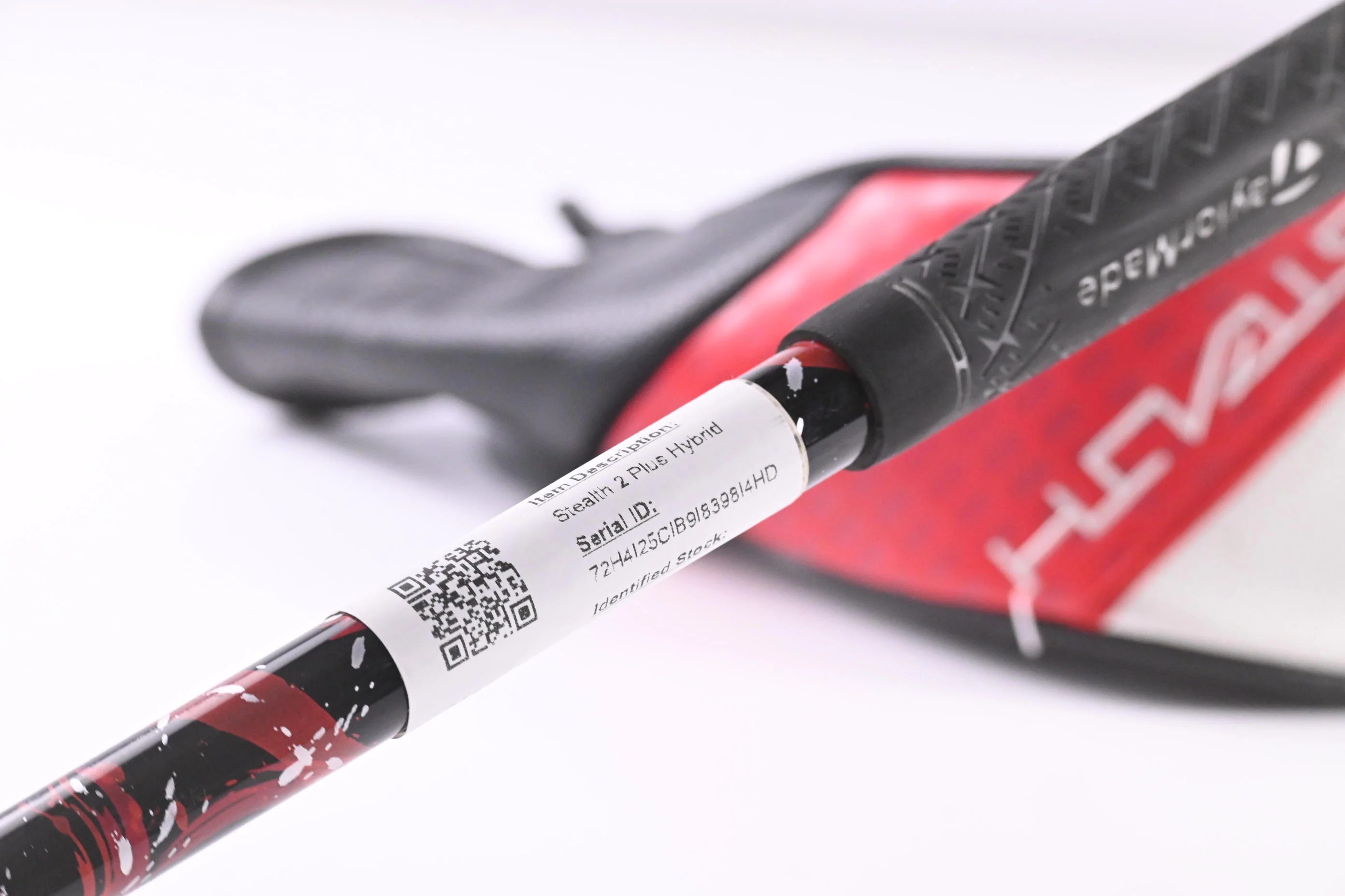 Taylormade Stealth 2 Plus #3 Hybrid / 19.5 Degree / Stiff Flex Kai'li Red 85 Shaft - Image 7