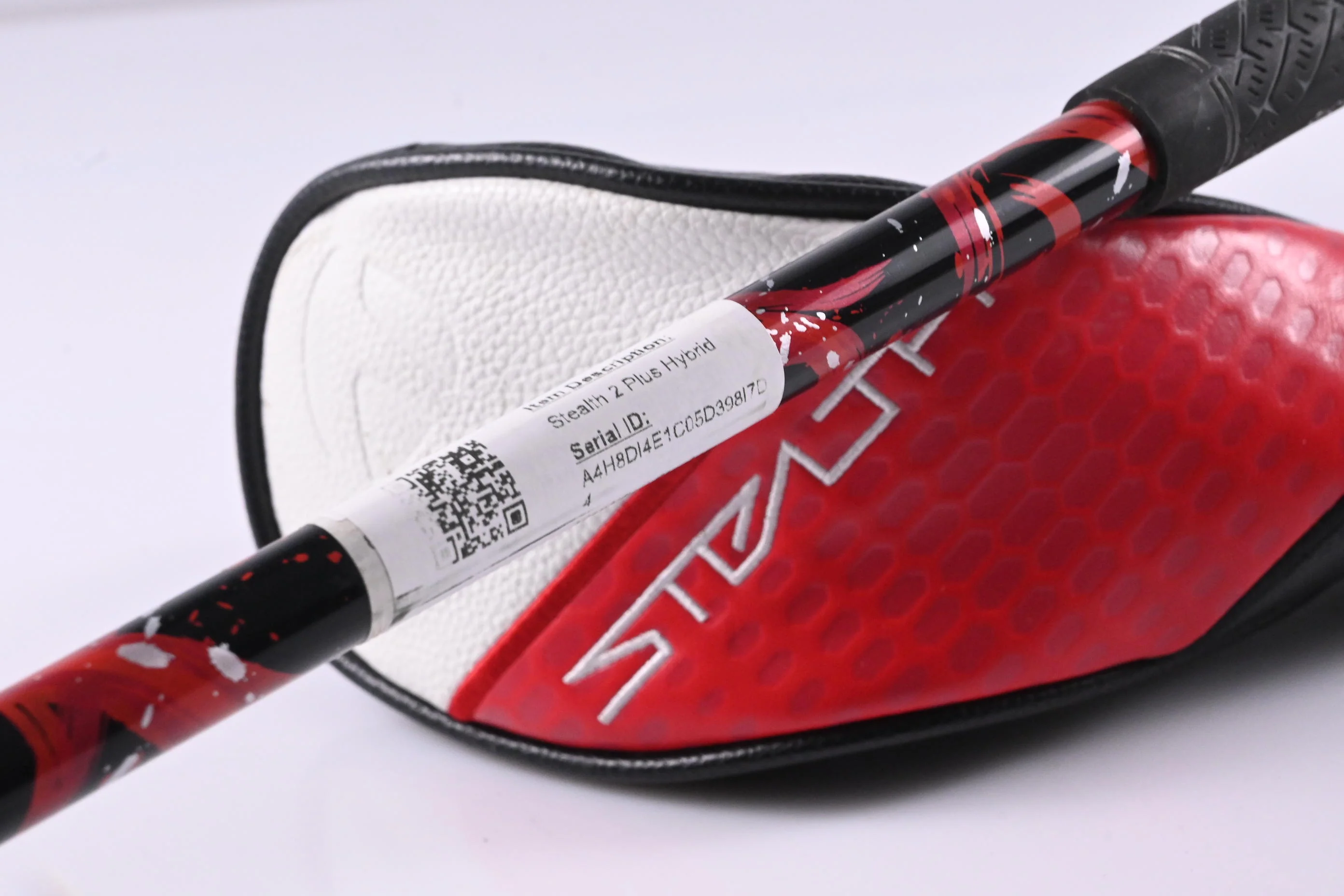 Taylormade Stealth 2 Plus #4 Hybrid / 22 Degree / Regular Kai'li Red 75 Shaft - Image 7
