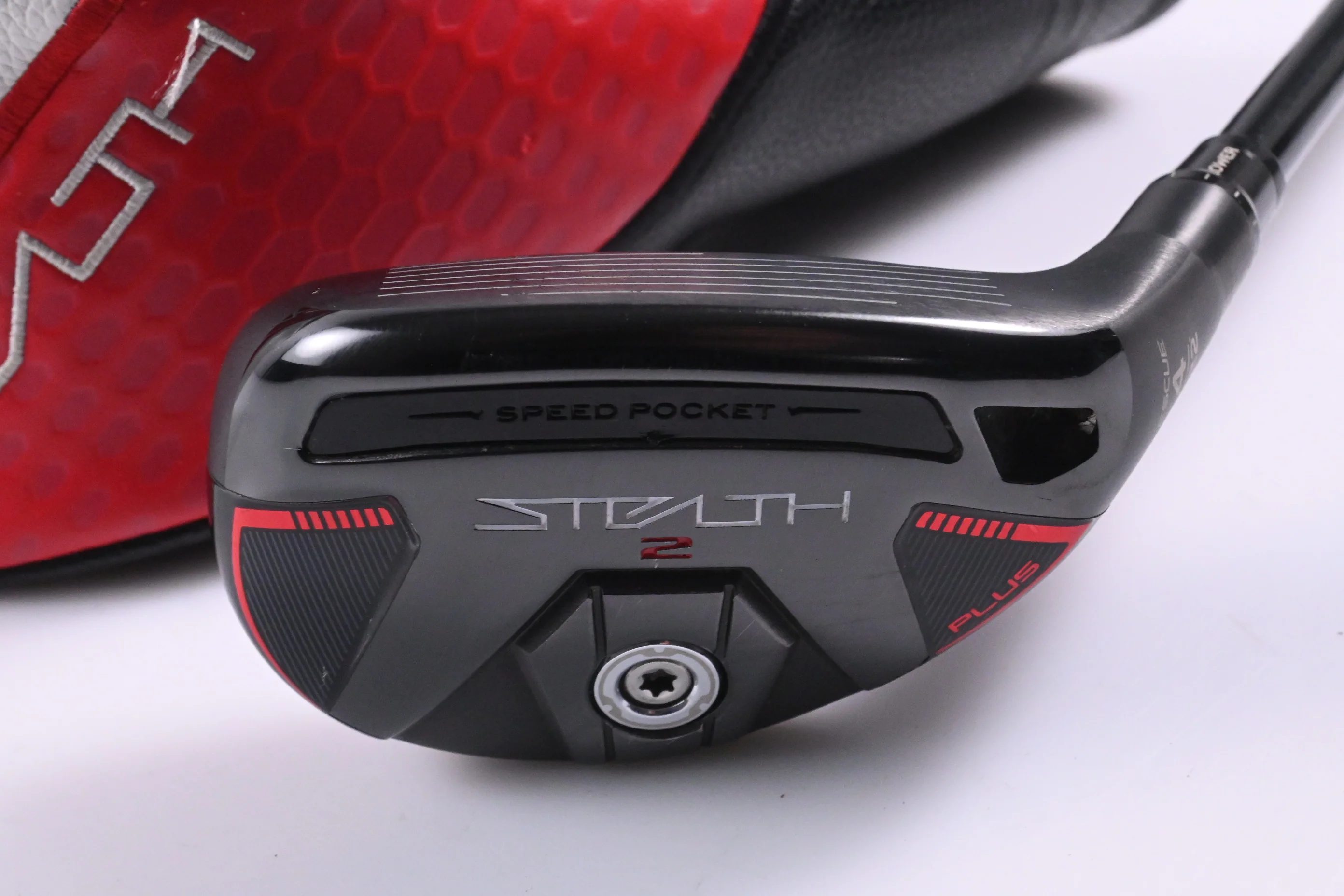 Taylormade Stealth 2 Plus #4 Hybrid / 22 Degree / Regular Flex Kai'li Red 75 - Image 2