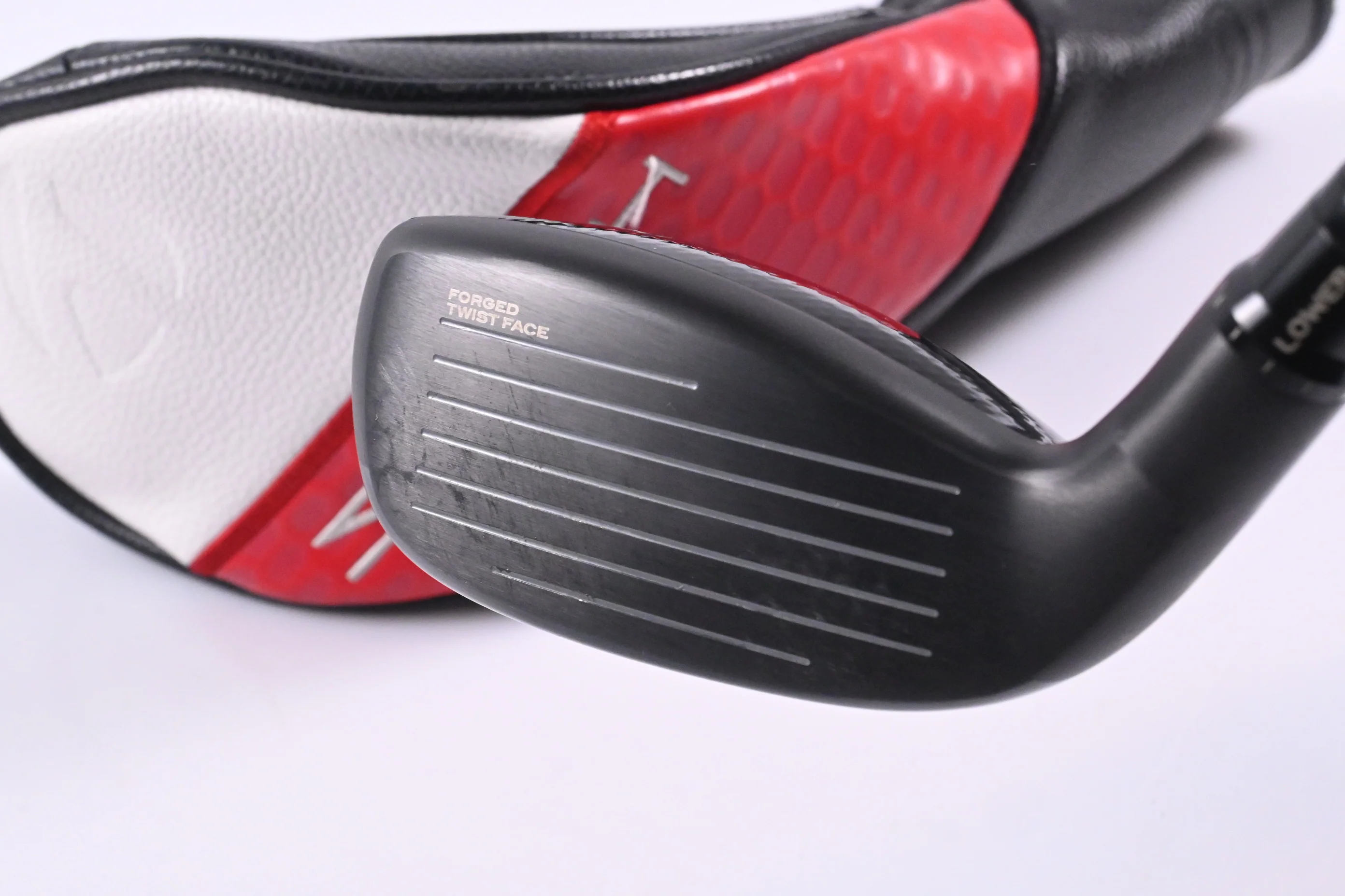 Taylormade Stealth 2 Plus #4 Hybrid / 22 Degree / Regular Flex Kai'li Red 75 - Image 4