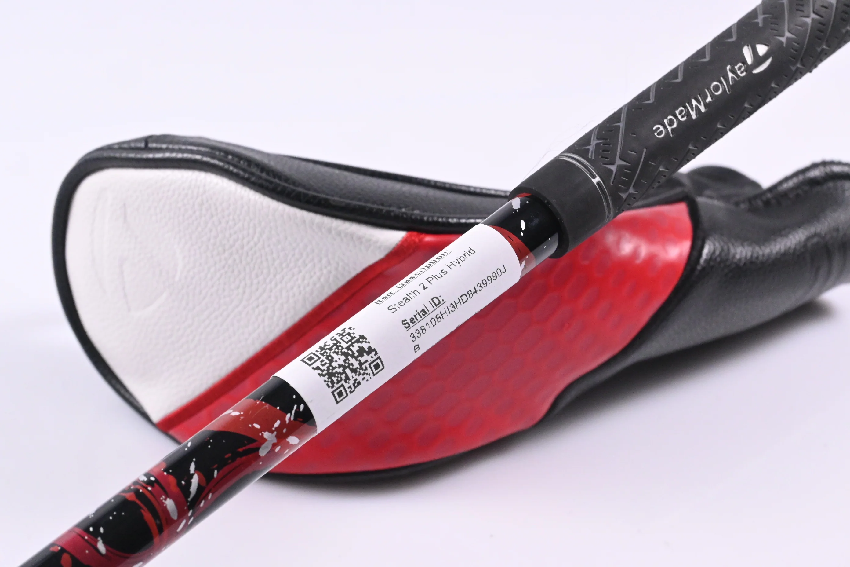 Taylormade Stealth 2 Plus #4 Hybrid / 22 Degree / Regular Flex Kai'li Red 75 - Image 7