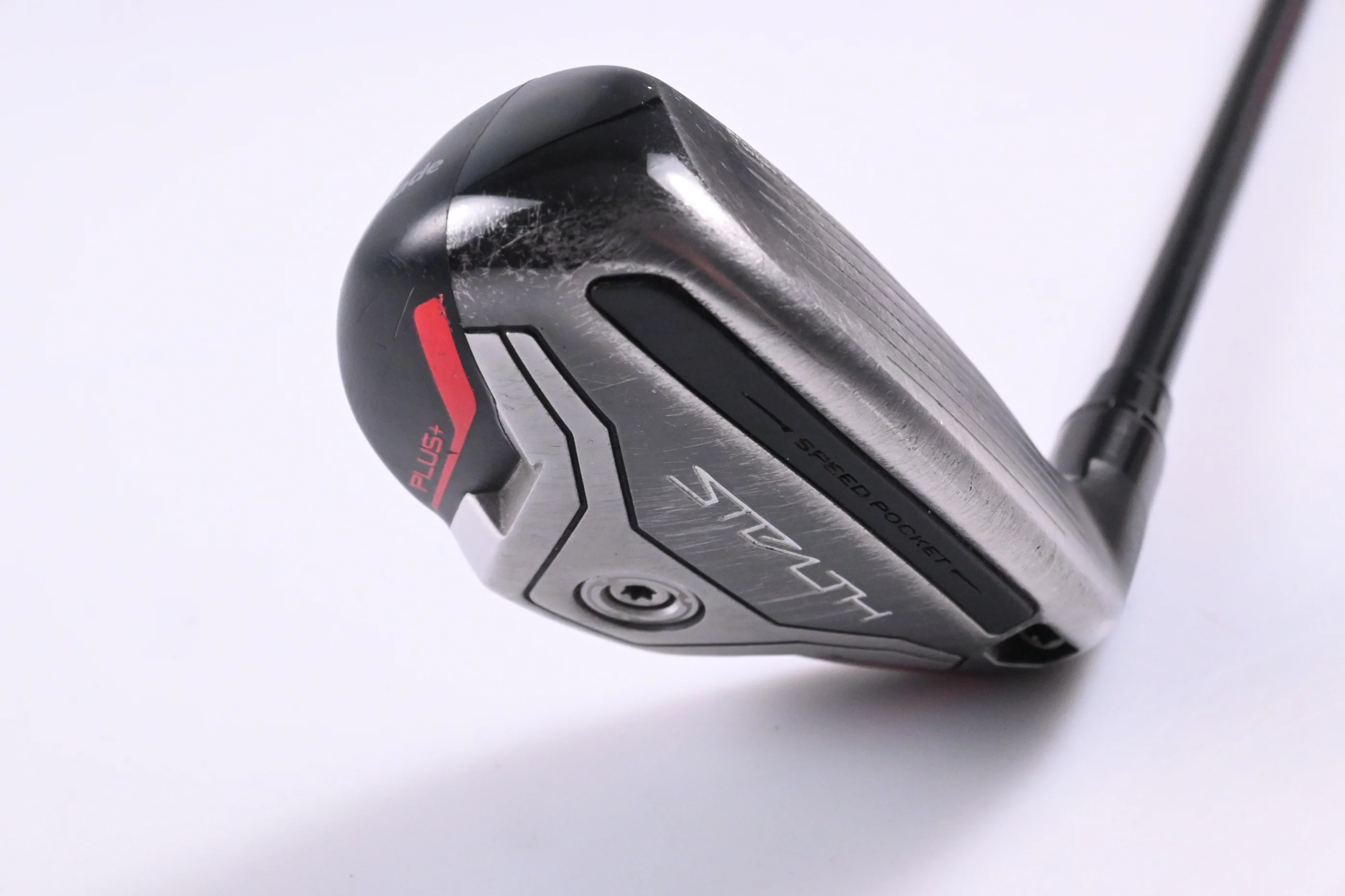 Taylormade Stealth 2 Plus #4 Hybrid / 22 Degree / Regular Flex HZRDUS Smoke RDX 70
