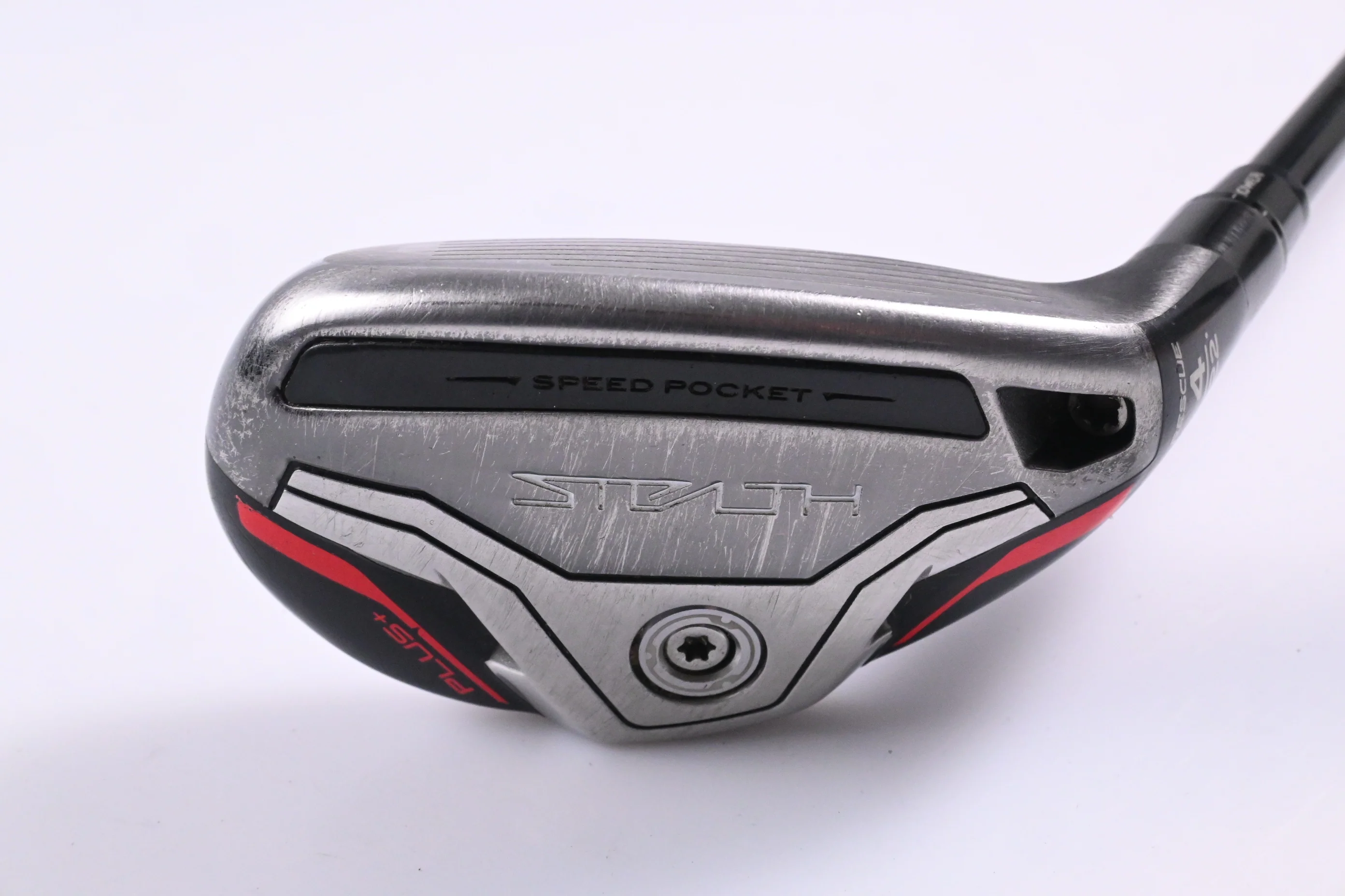 Taylormade Stealth 2 Plus #4 Hybrid / 22 Degree / Regular Flex HZRDUS Smoke RDX 70 - Image 2