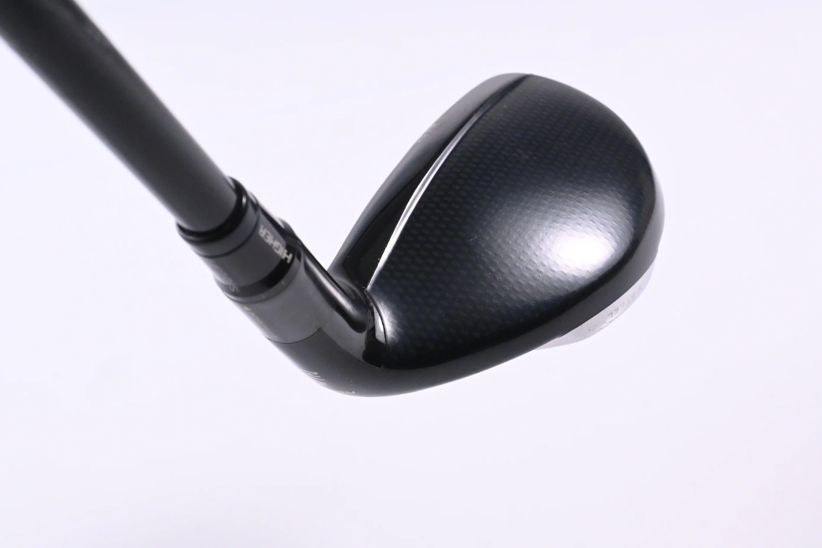Taylormade Stealth 2 Plus #4 Hybrid / 22 Degree / Regular Flex HZRDUS Smoke RDX 70 - Image 5