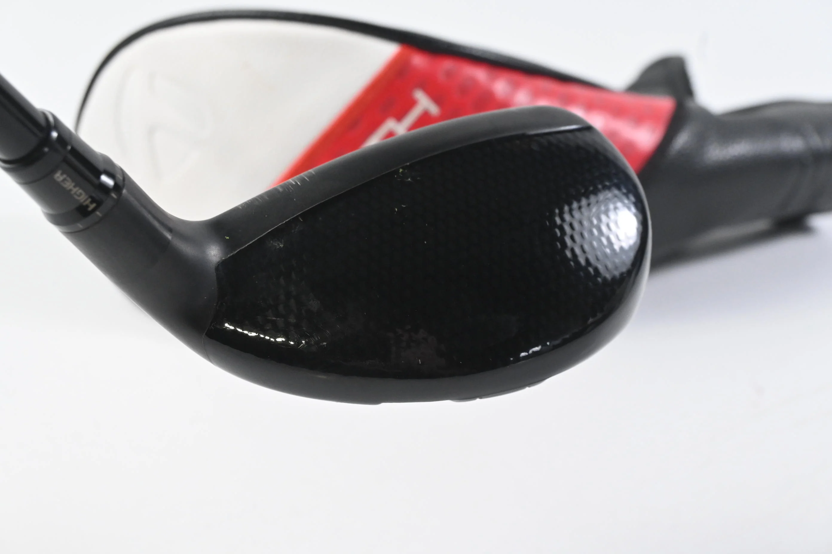 Taylormade Stealth 2 Plus #3 Hybrid / 19.5 Degree / Stiff Flex Kai'li Red 85 Shaft - Image 5