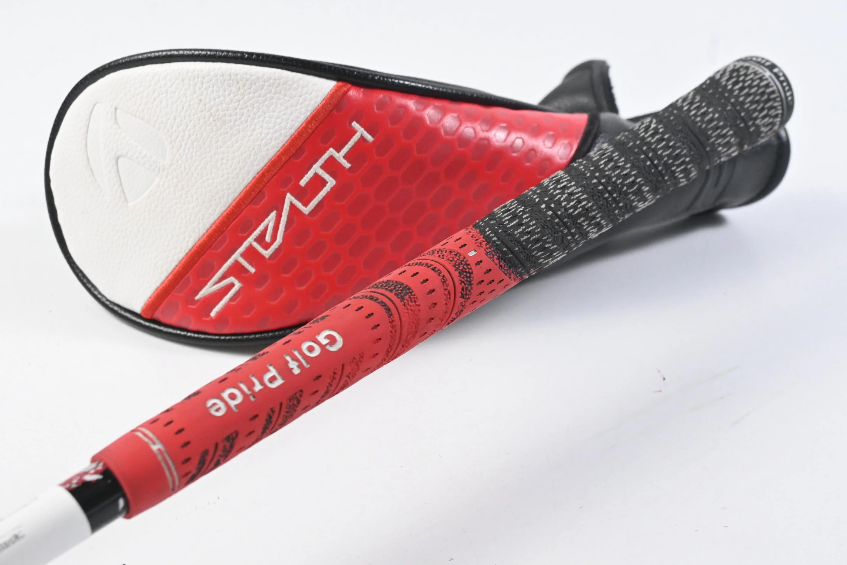 Taylormade Stealth 2 Plus #3 Hybrid / 19.5 Degree / Stiff Flex Kai'li Red 85 Shaft - Image 8