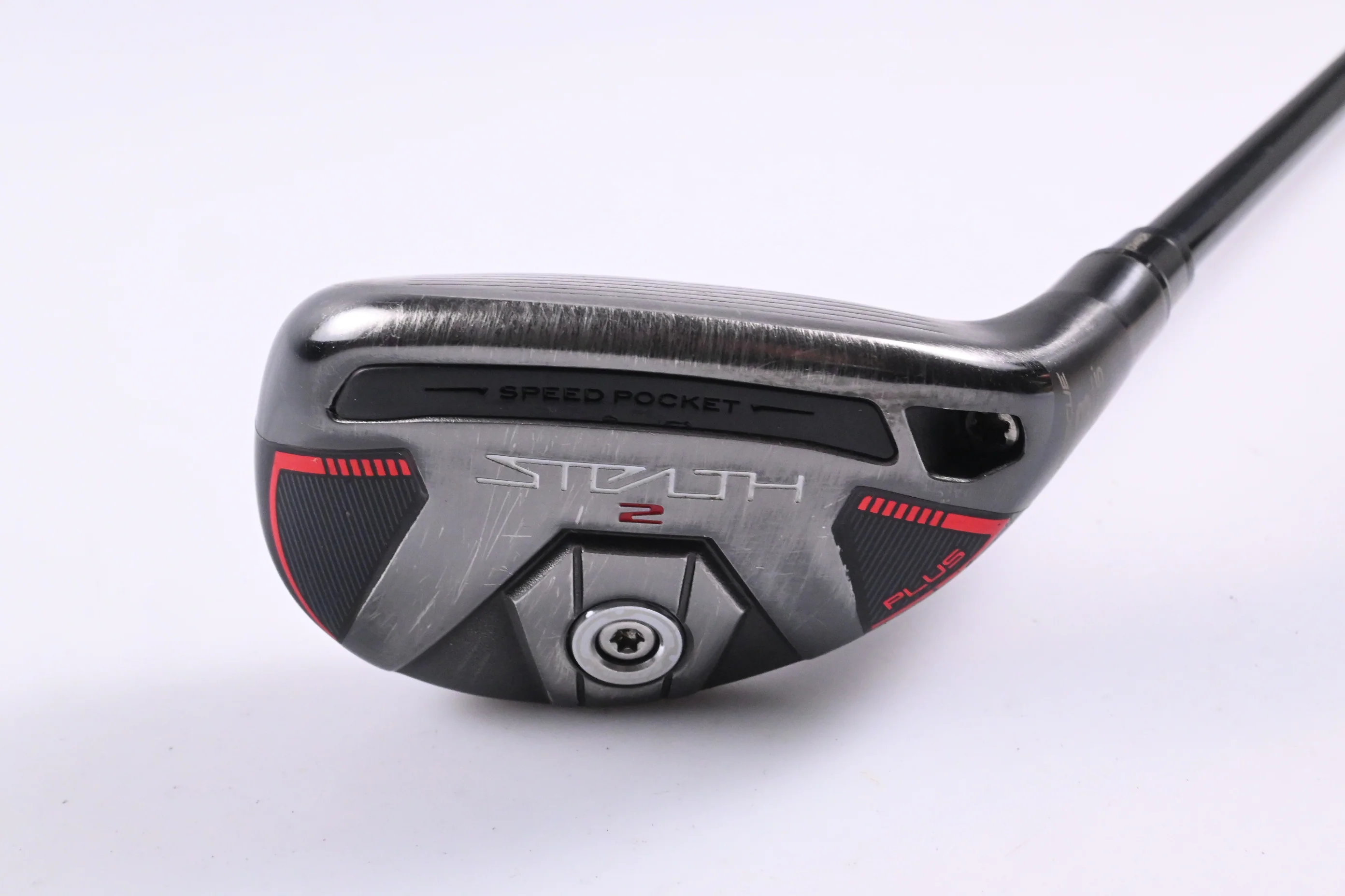 Taylormade Stealth 2 Plus #3 Hybrid / 19.5 Degree / Stiff Flex Kai`li Red 85 Shaft - Image 2