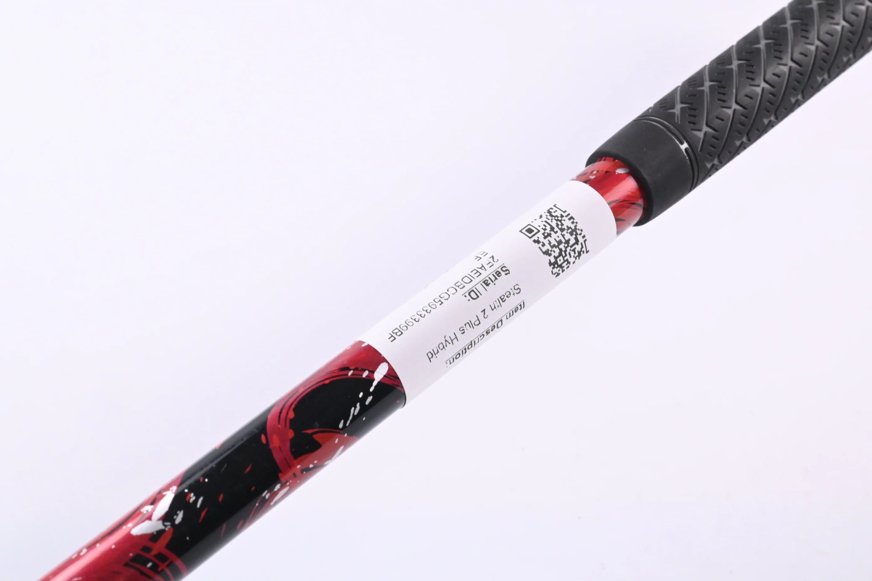 Taylormade Stealth 2 Plus #3 Hybrid / 19.5 Degree / Stiff Flex Kai`li Red 85 Shaft - Image 7