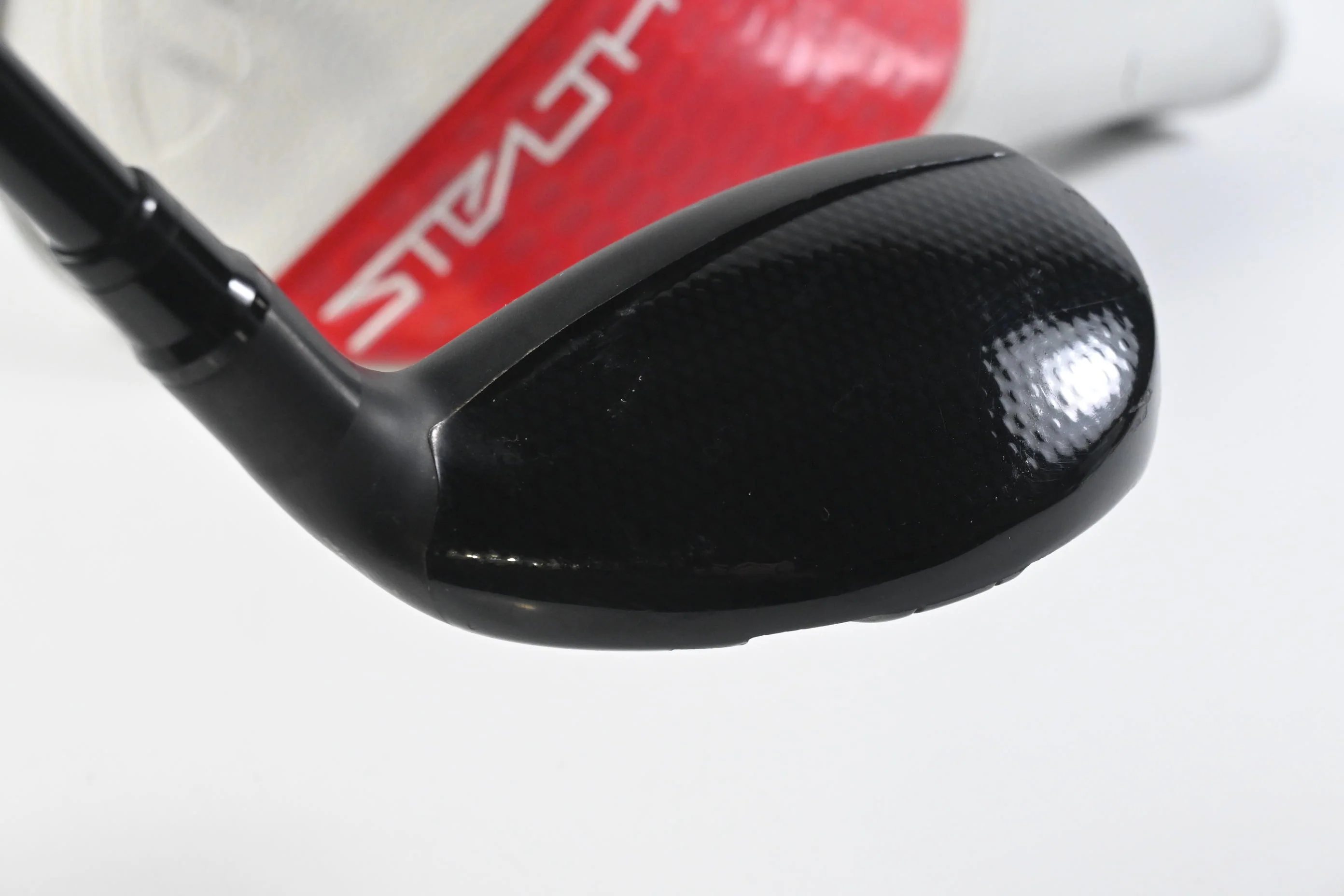Taylormade Stealth 2 Plus #3 Hybrid / 19.5 Degree / Stiff Flex Kai'li Red 85 - Image 5