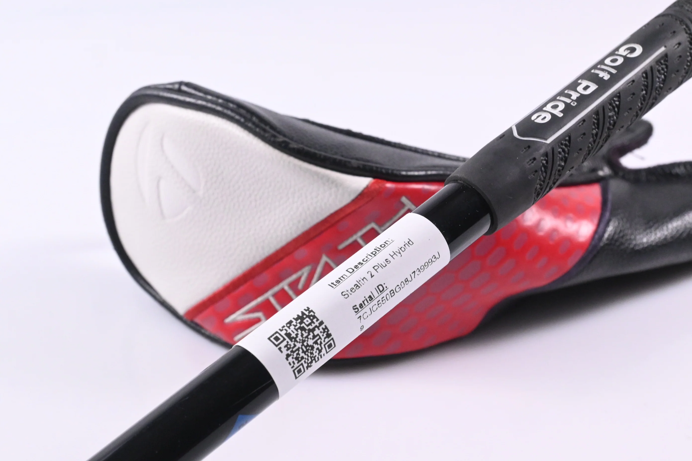 Taylormade Stealth 2 Plus #3 Hybrid / 19.5 Degree / Stiff Flex HZRDUS RDX Black - Image 7